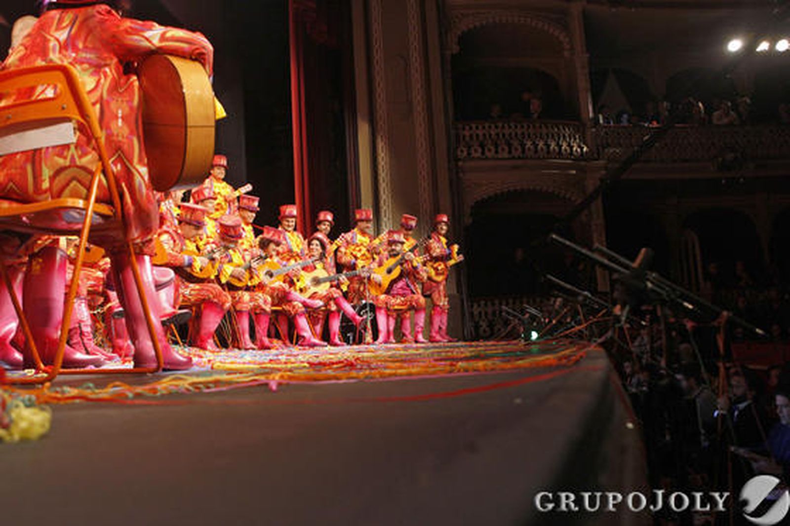 Foto: Jesus Marin - Lourdes de Vicente - Julio Gonzalez