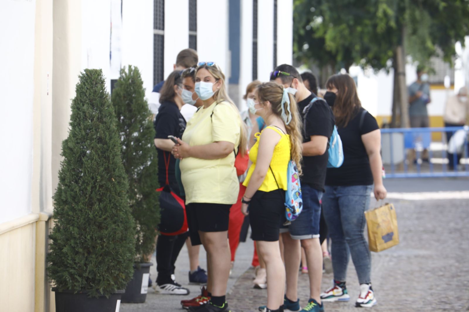 Fotografías: Sábado de colas y bulla en los Patios de Córdoba
