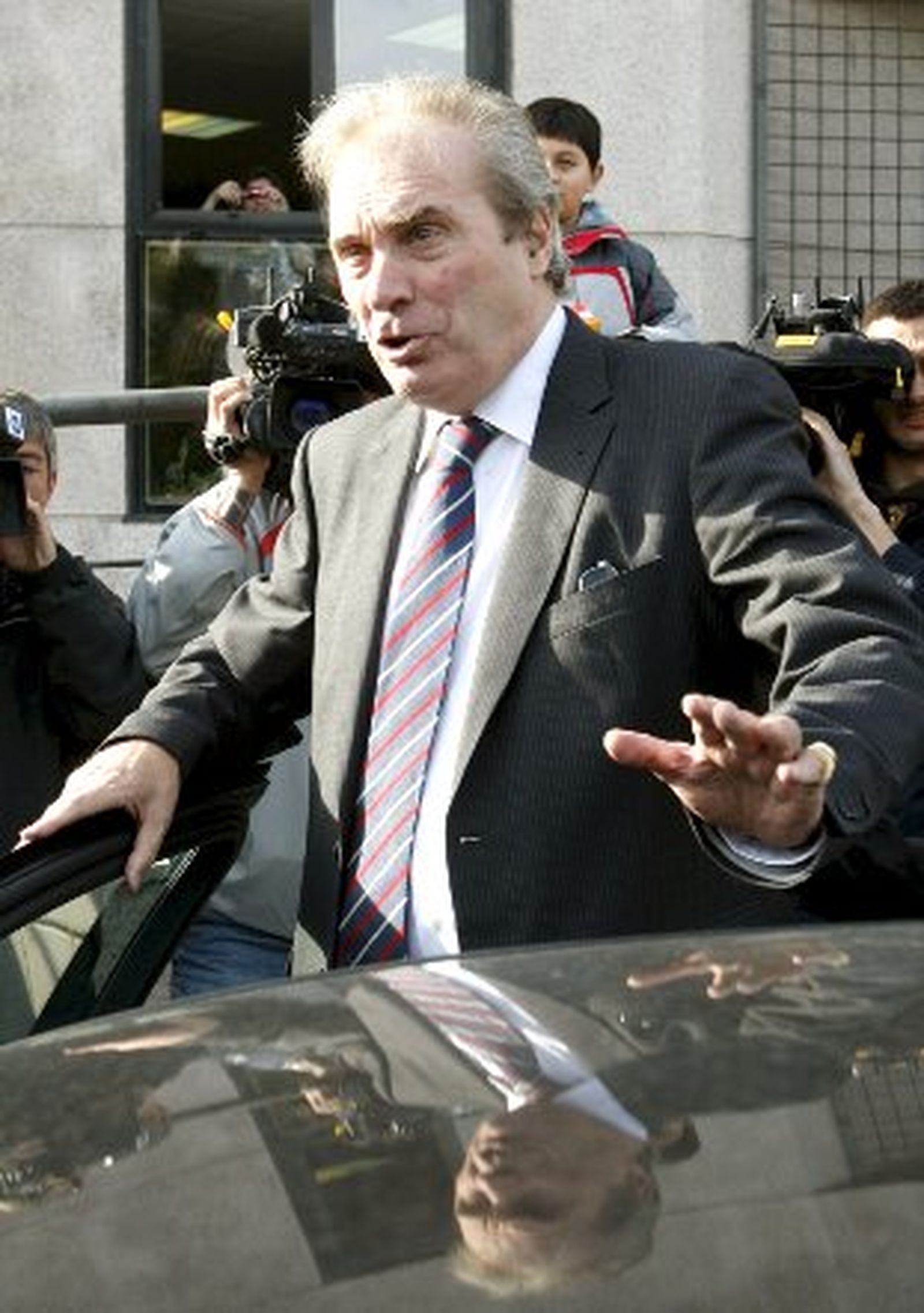 Jesús Neira, detenido por conducir ebrio