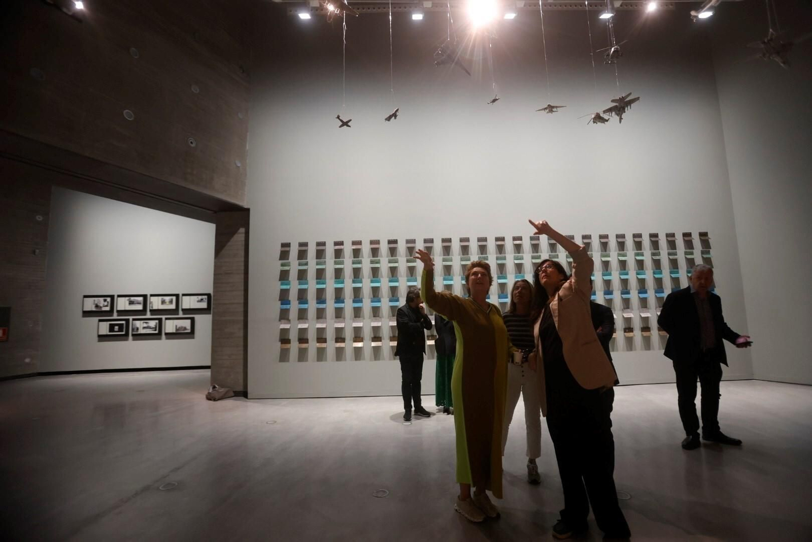 Así es 'Ecologías de la paz', la nueva exposición de Thyssen-Bornemisza en Córdoba, en imágenes