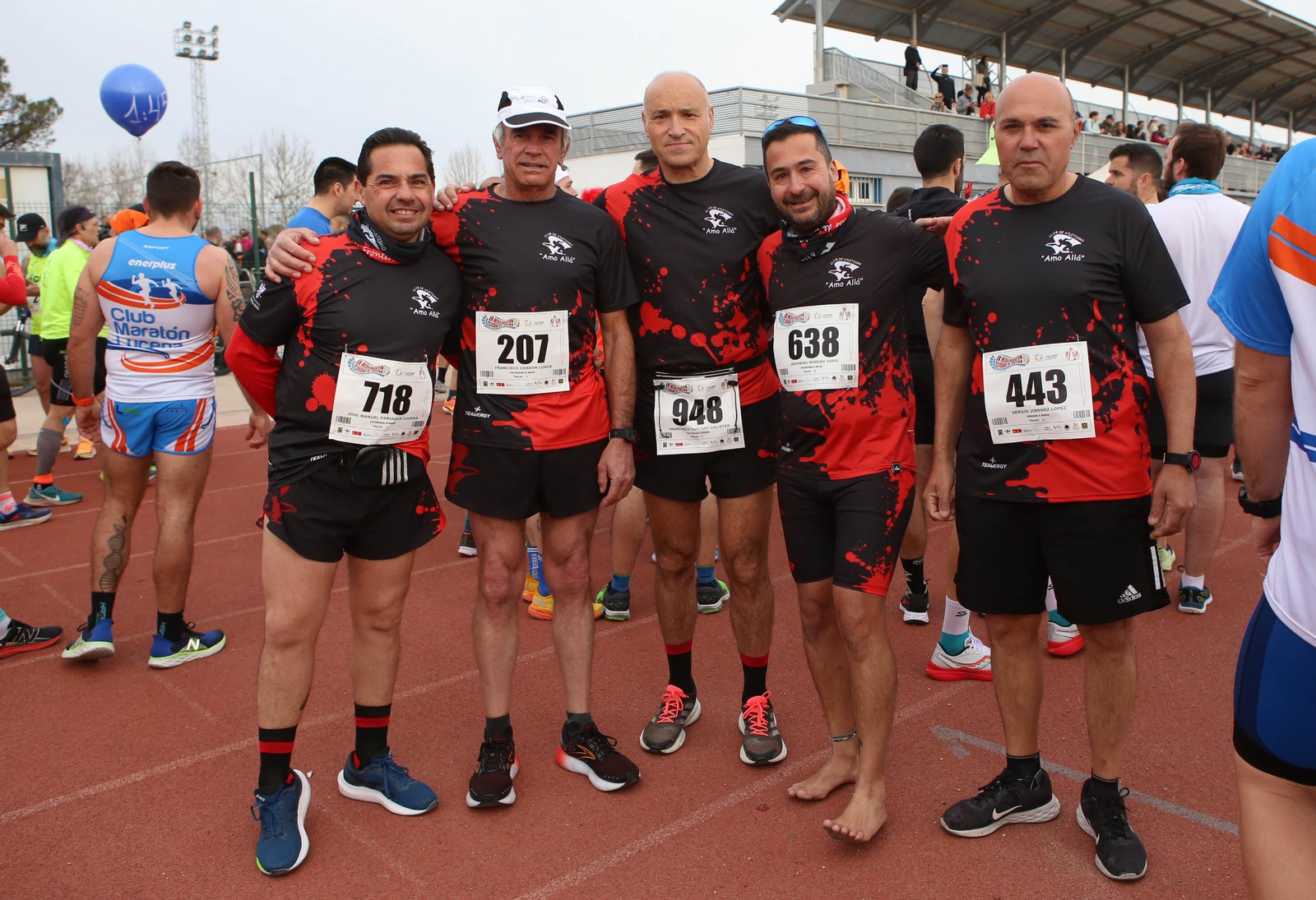 Las mejores fotos de la Media Maratón Ciudad de Lucena - Carrera por la Igualdad