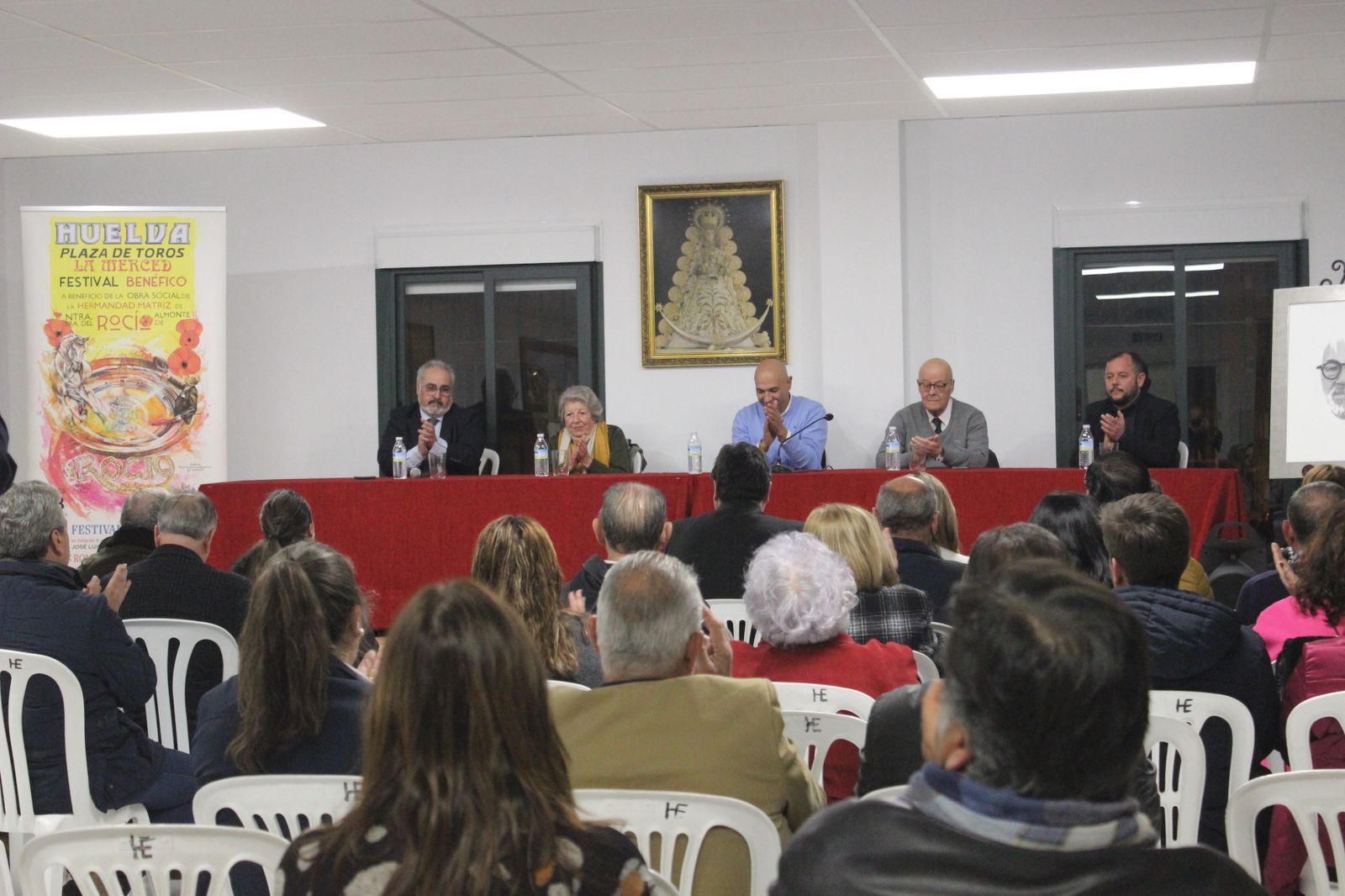 Entre toros y flamenco, un gran rociero