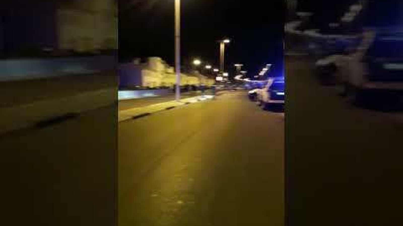 Los hechos que han tenido lugar esta madrugada en San Bernardo