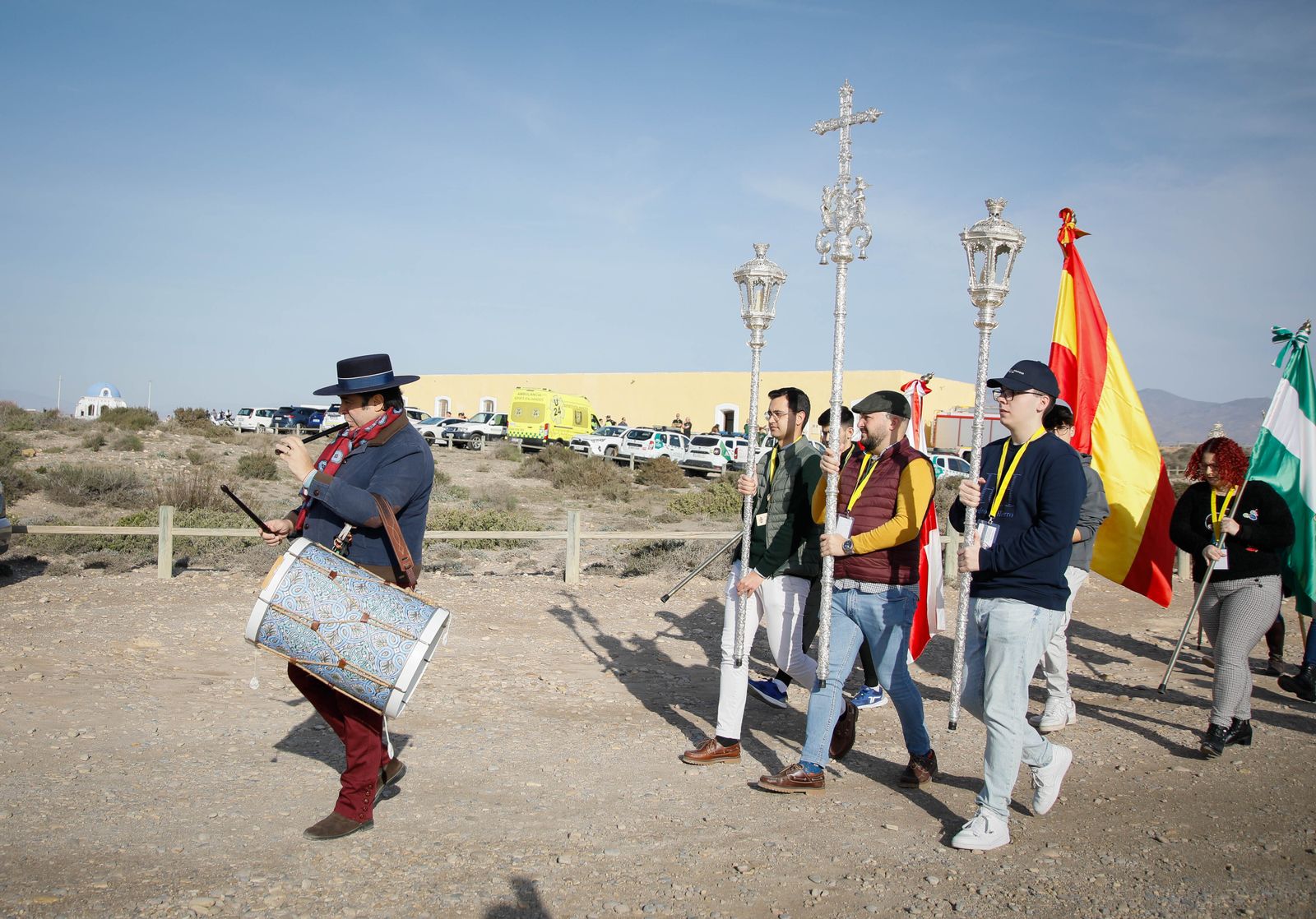 Las mejores imágenes de la Romería de la Virgen del Mar