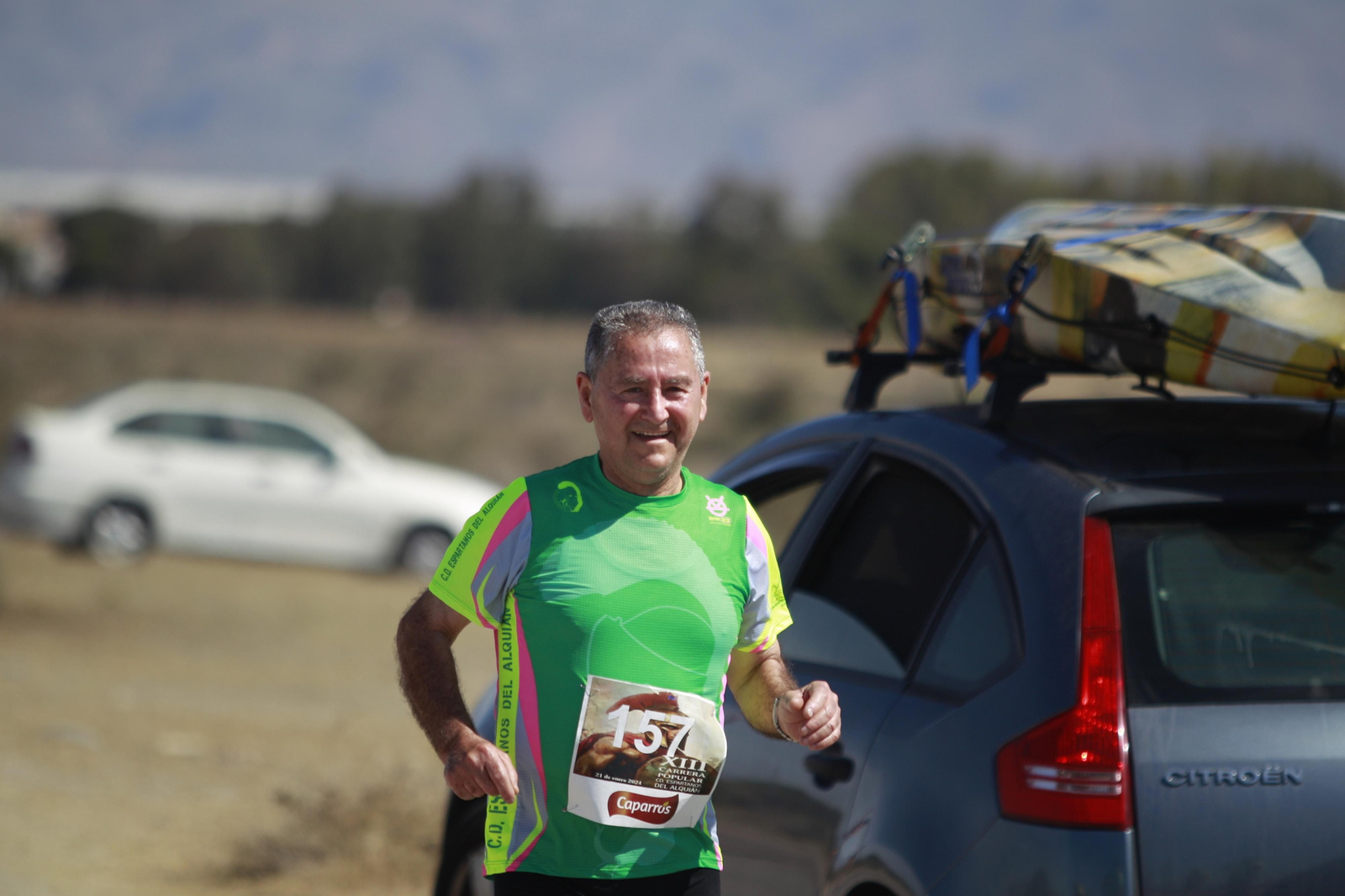 Imágenes de la XIII Carrera de los Espartanos del Alquián 2024