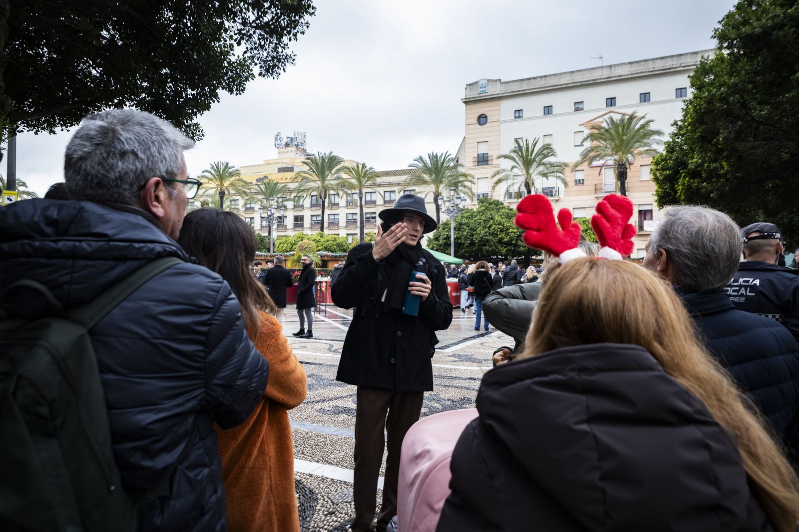 Imágenes del ambiente navideño del 24 de diciembre en Jerez