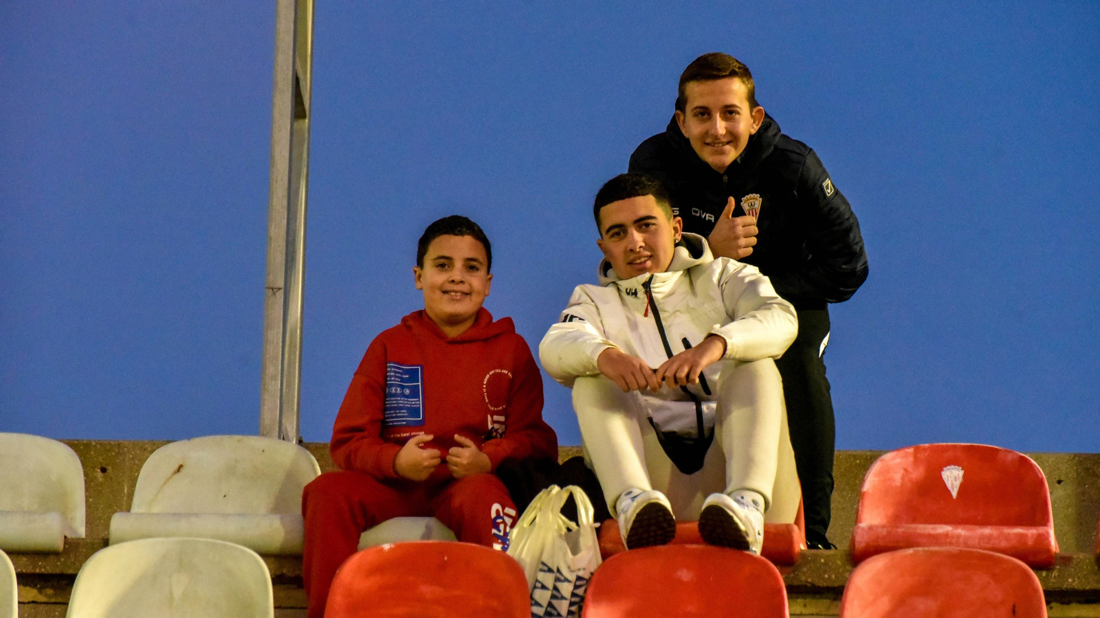 Búscate en el Nuevo Mirador durante el Algeciras CF - Recreativo de Huelva