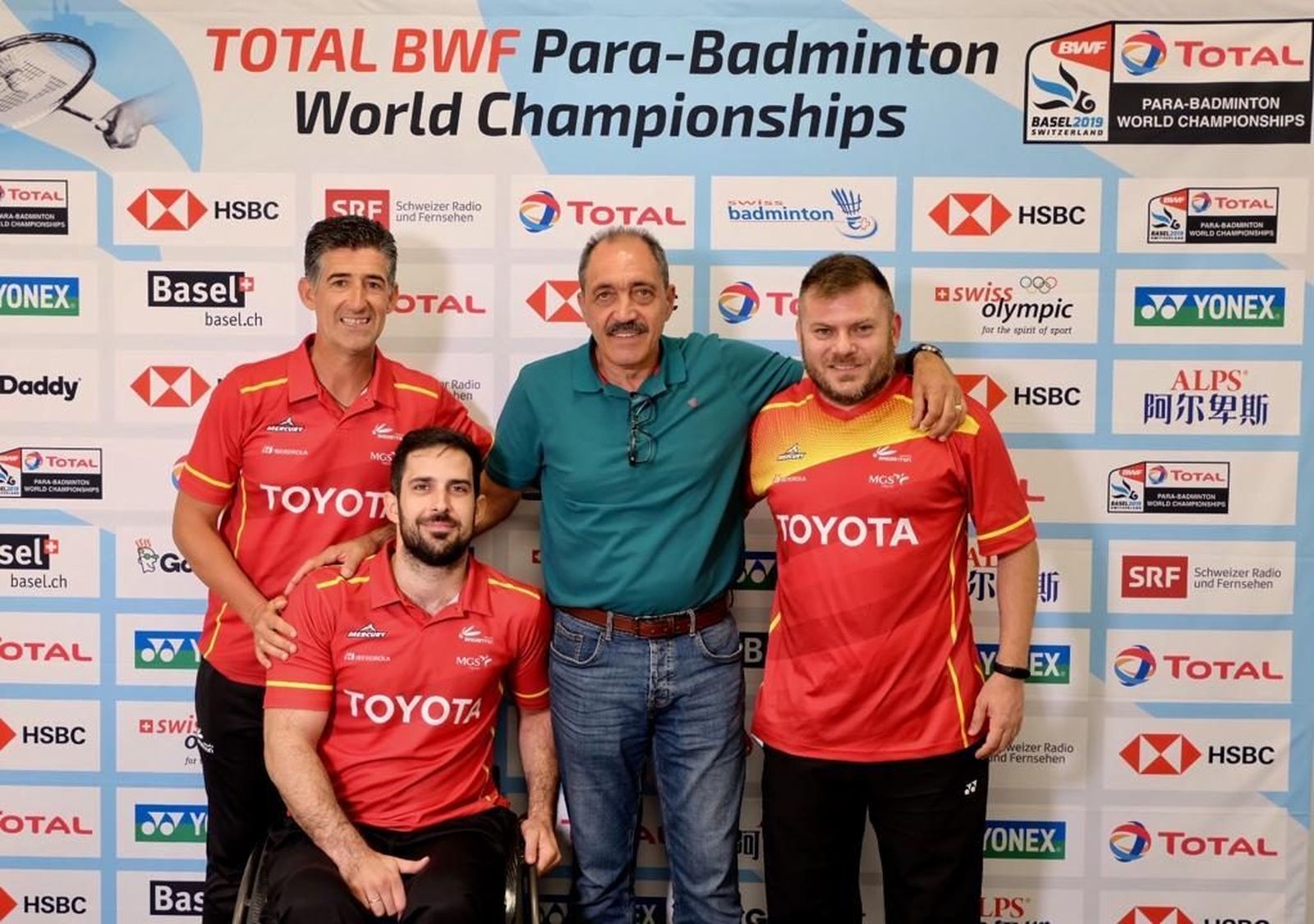 Juan Carlos Longo, en el centro de la imagen.