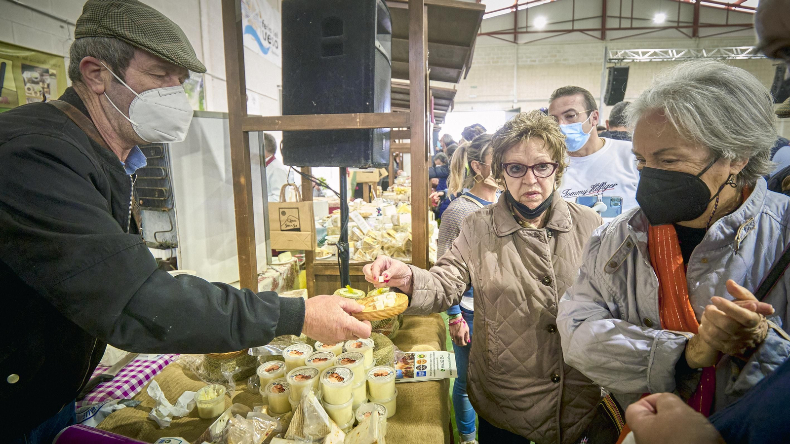 Feria del Queso de Villaluenga.