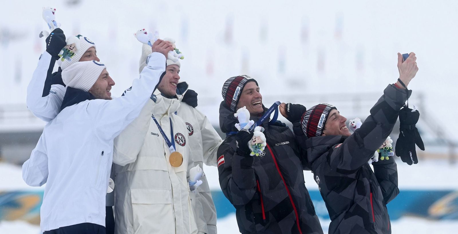 Las mejores fotos de los Juegos Olímpicos de invierno Milán Cortina d'Ampezzo 2026 | Jornada 14