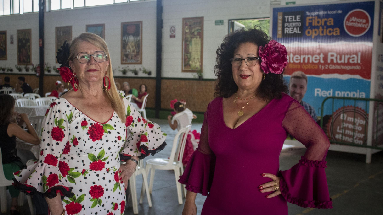 Búscate en las imágenes del viernes en la feria de Puerto Real