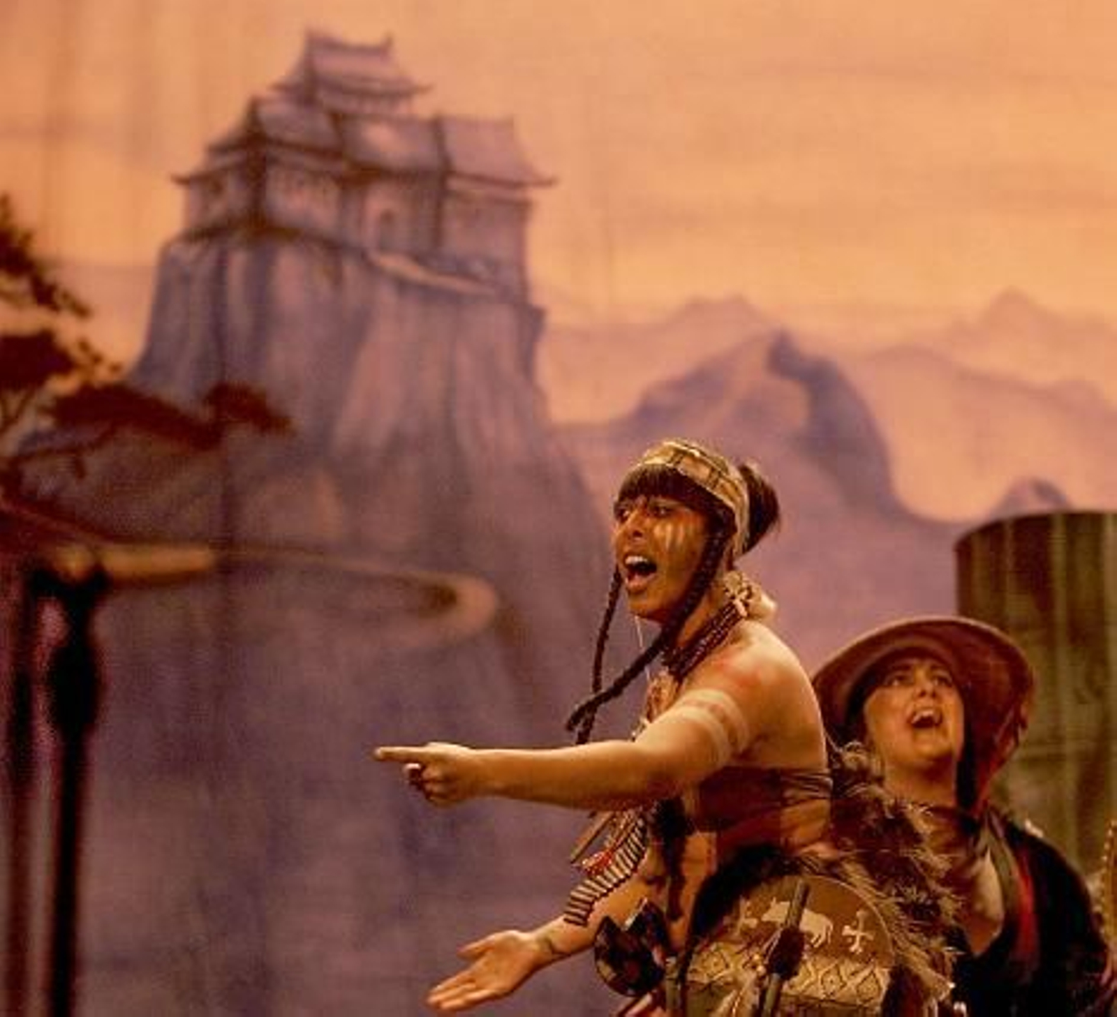 La mujer luchadora, comparsa mixta de Juan Fernández.

Foto: Lourdes de Vicente