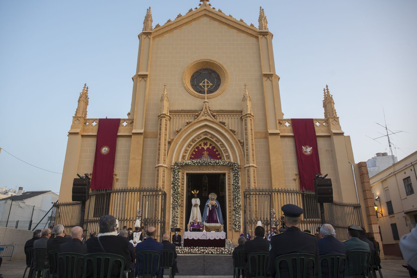 La misa del alba del Cautivo