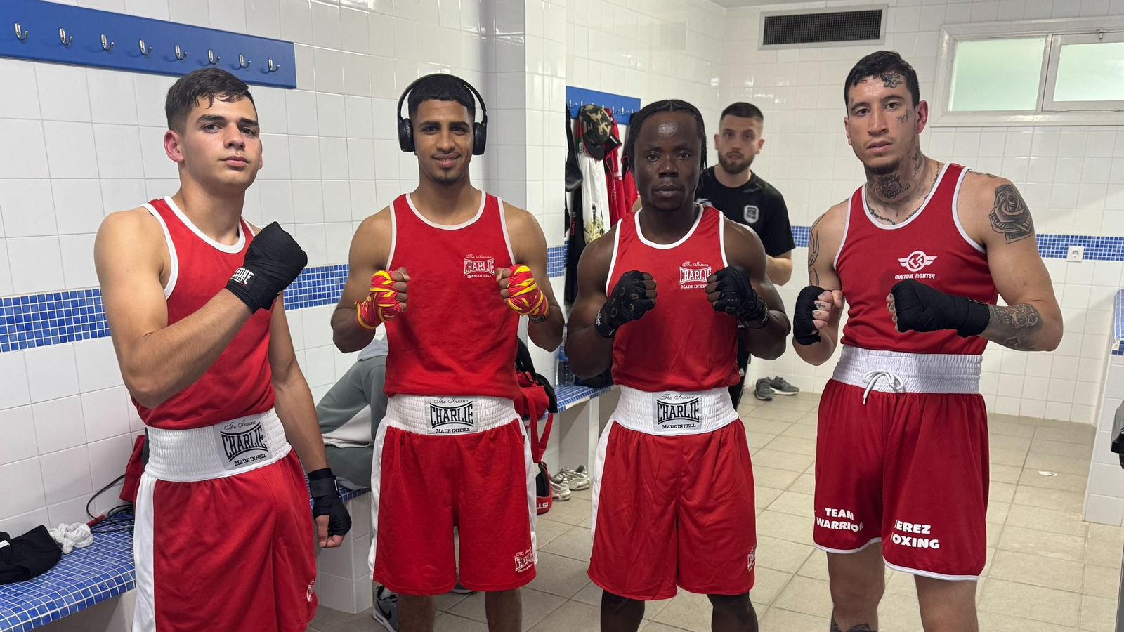Los púgiles del Jerez Boxing Club ganaron sus cuatro combates en Arcos.