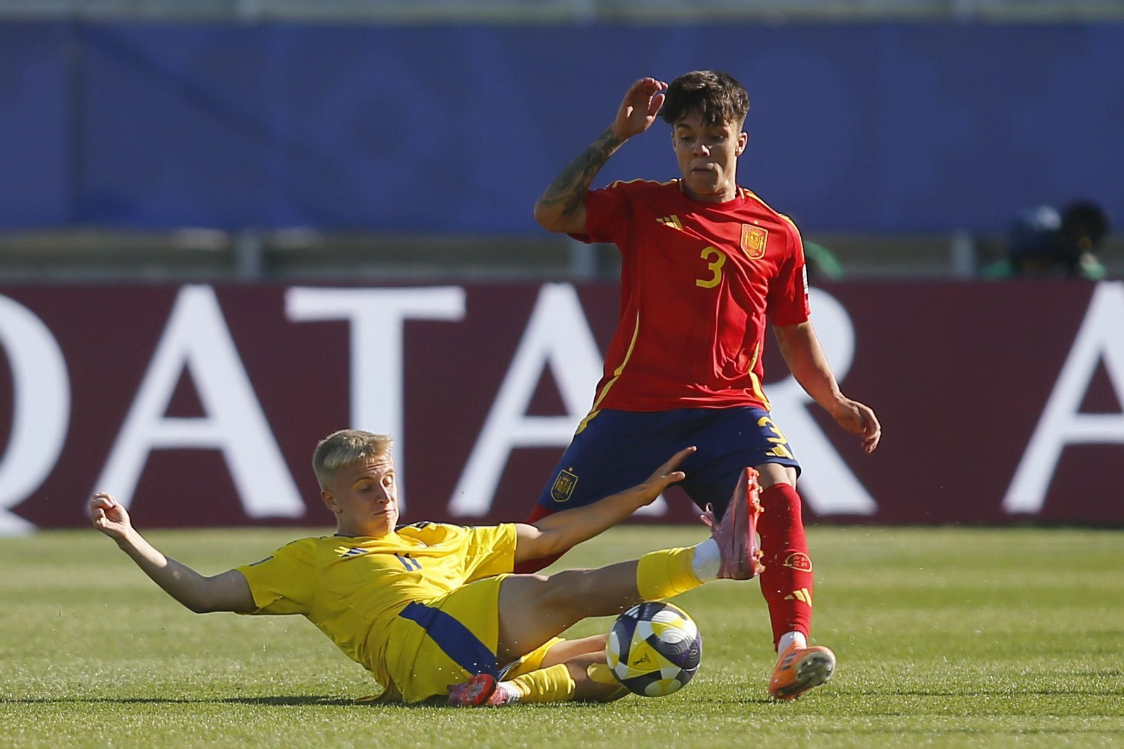 Mundial sub 20: España gana a Ucrania (1-0) e Izan Merino será baja ante el Deportivo