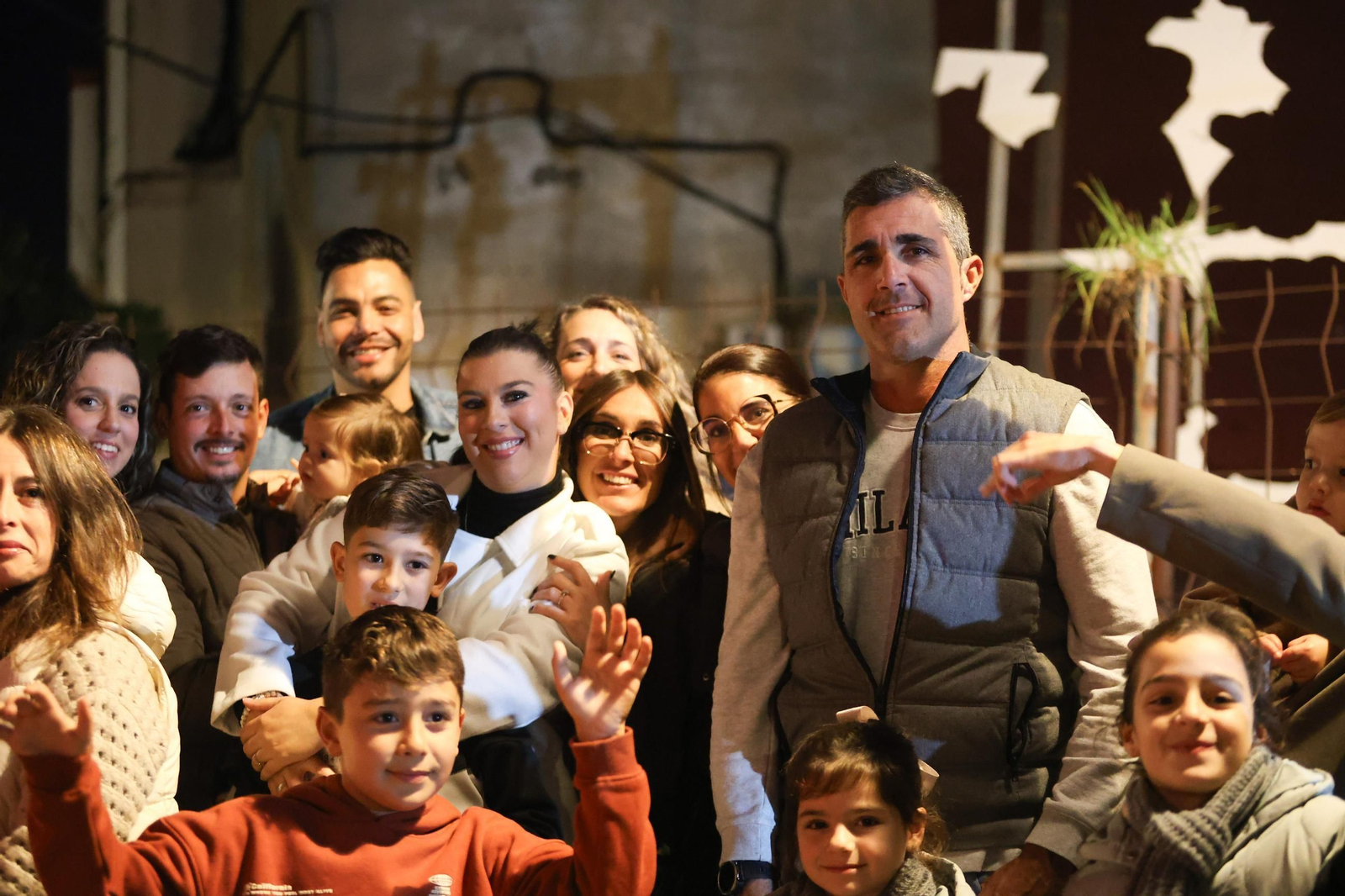 Fotos de la cabalgata de los Reyes Magos en Los Barrios