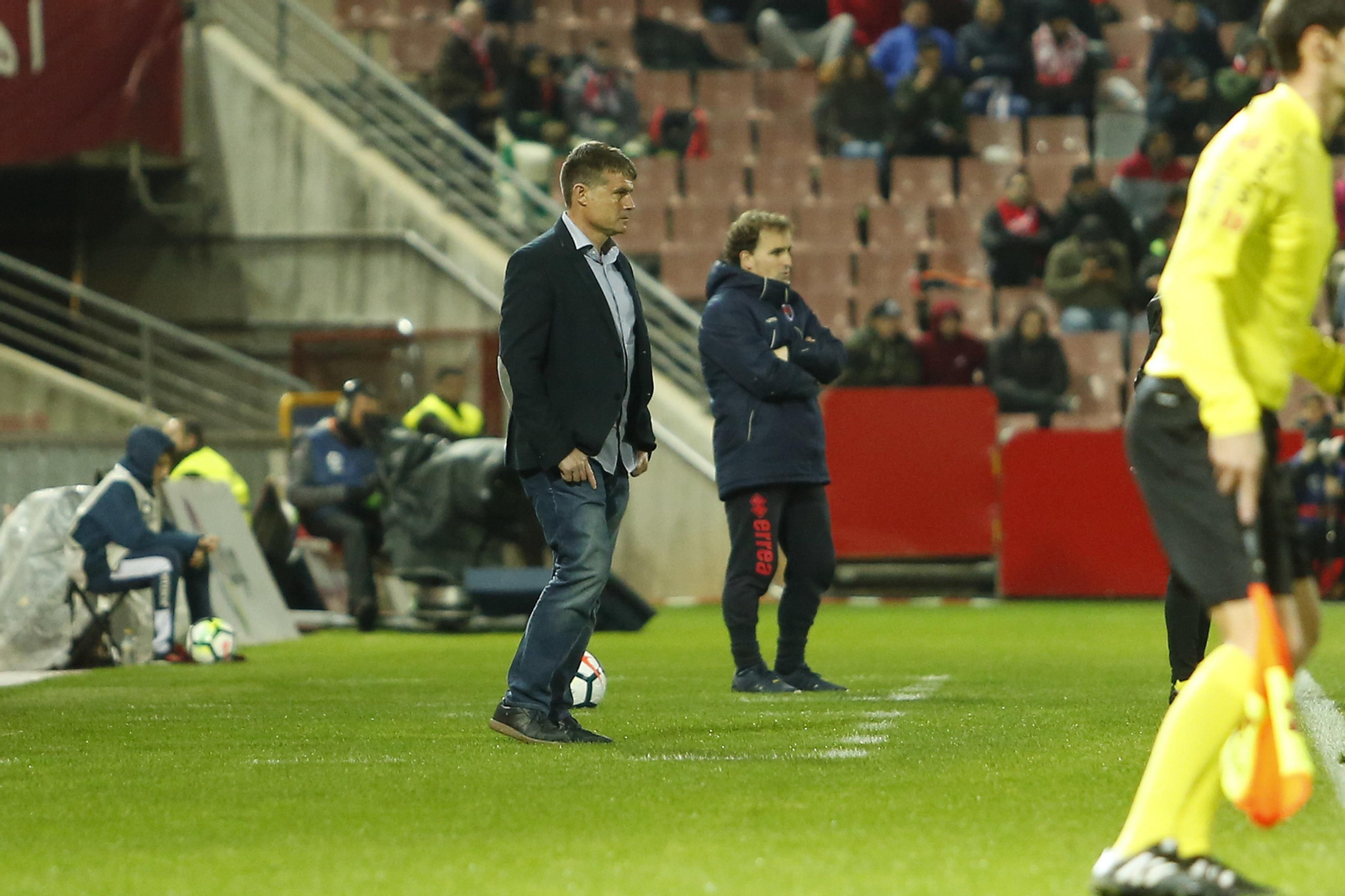 Las imágenes del Granada-Numancia