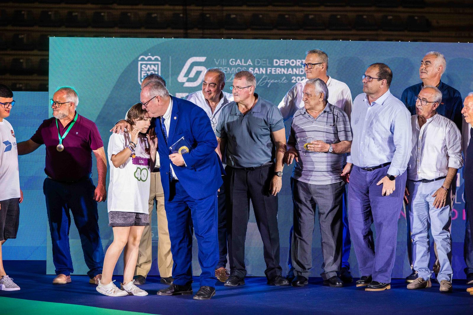 Las imágenes de la Gala del Deporte en San Fernando