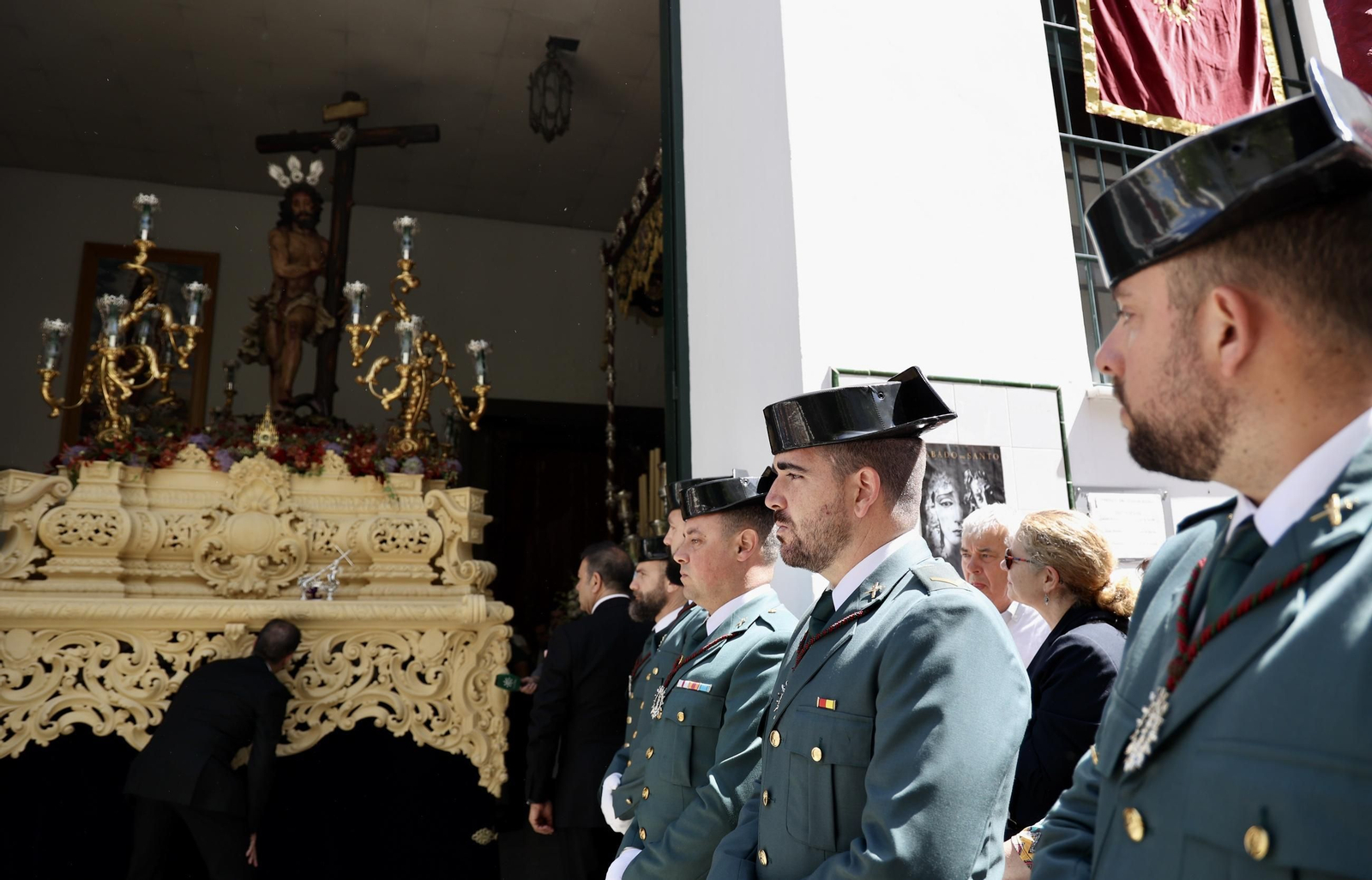 La Hermandad El Sol en la Semana Santa de 2025
