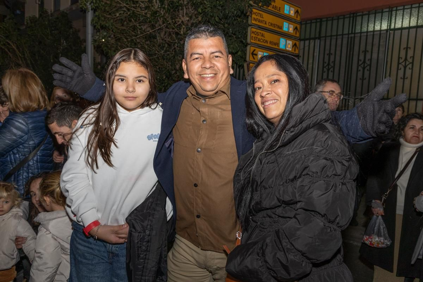 Así se vivió la Cabalgata de los Reyes Magos de Jaén