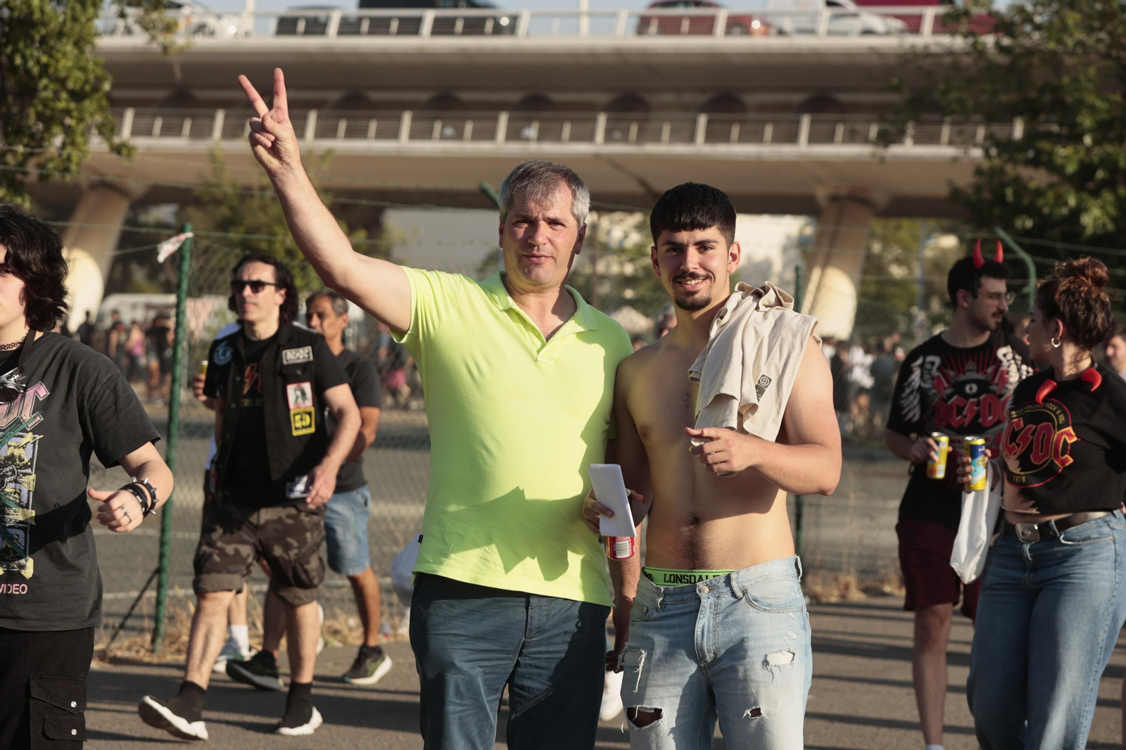 Búscate en el concierto de AC/DC en Sevilla