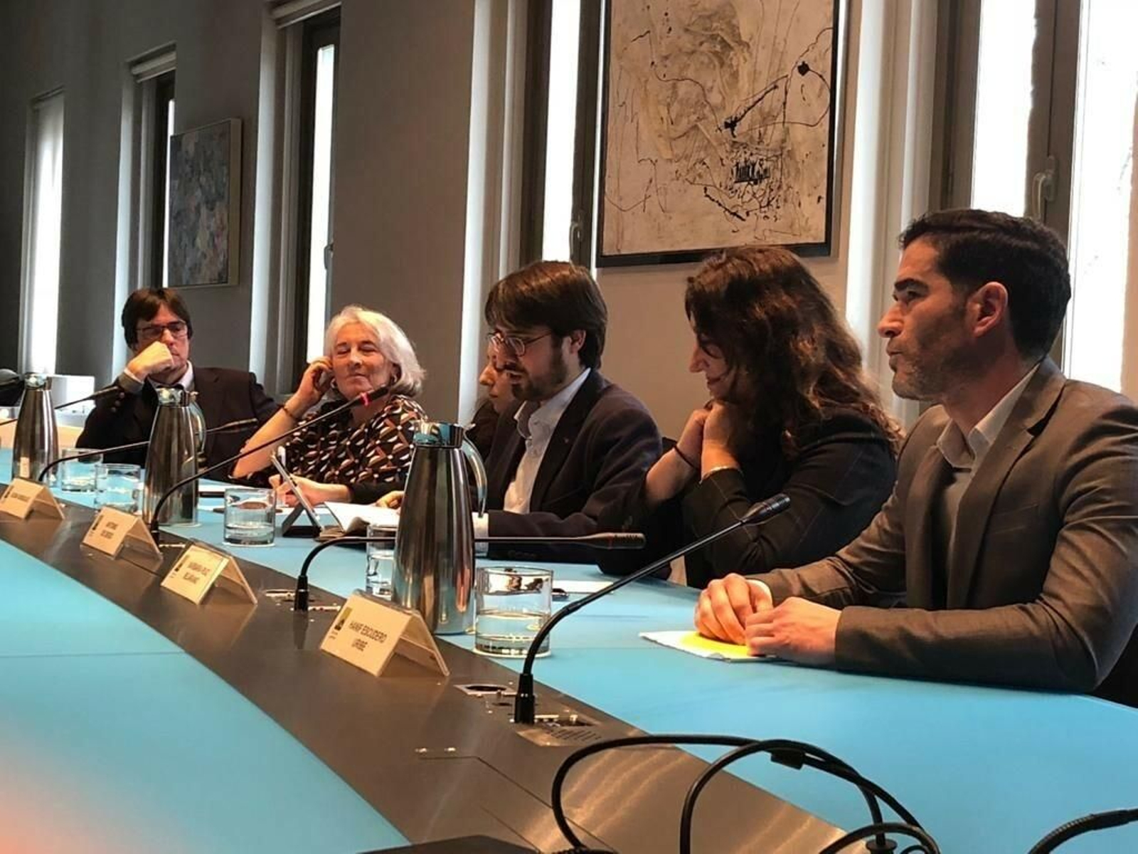 Presentación de Fecim en la sede de Casa Árabe de Madrid.