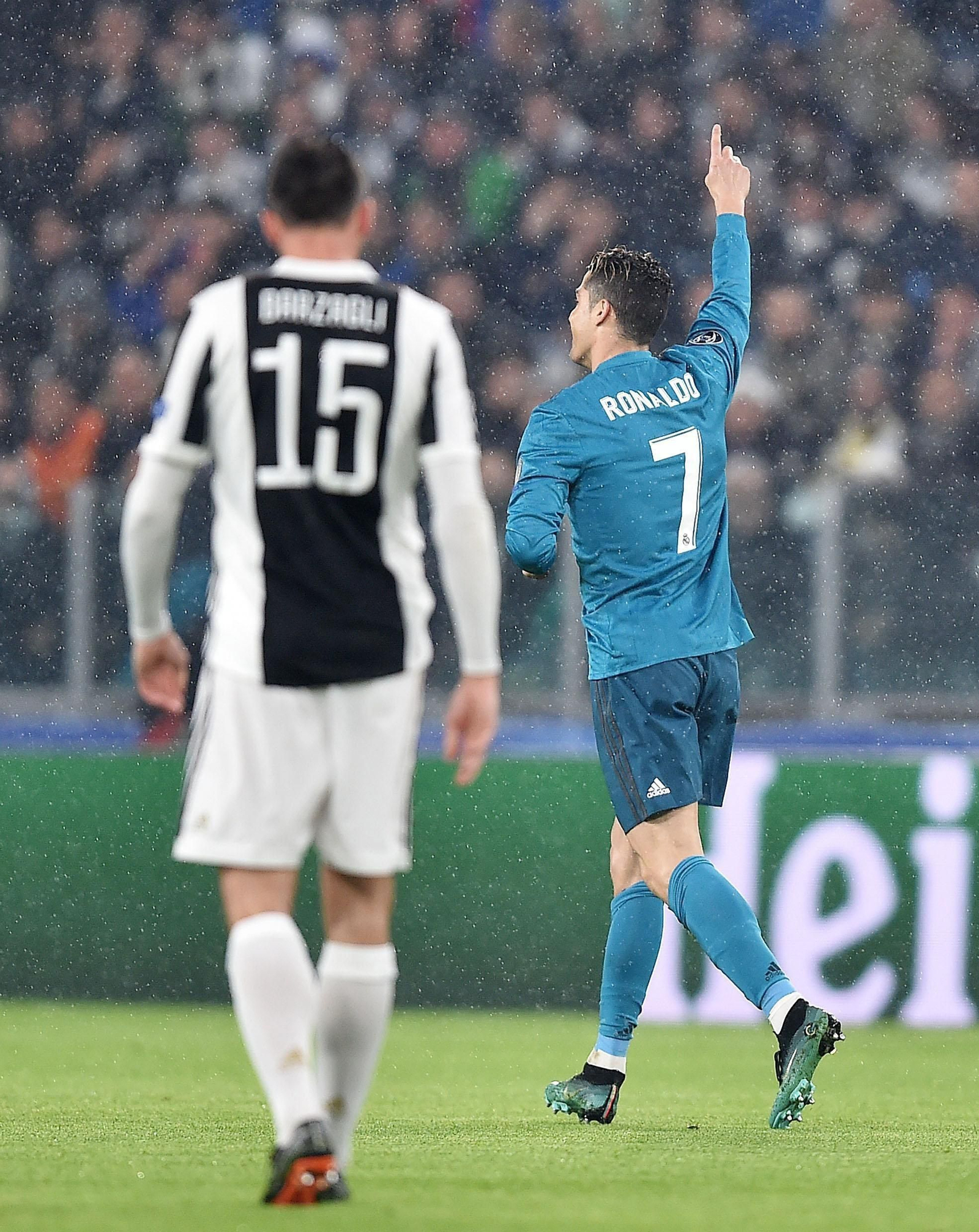 Las imágenes del Juventus-Real Madrid