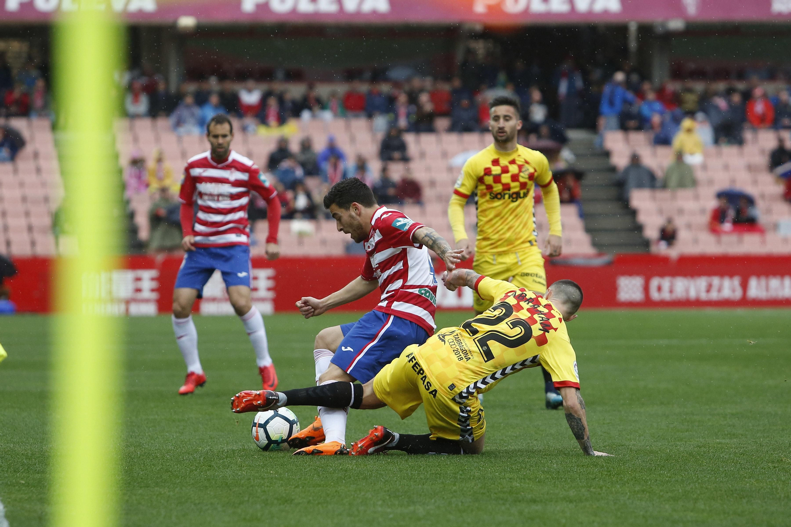El Granada CF-Nátic, en imágenes