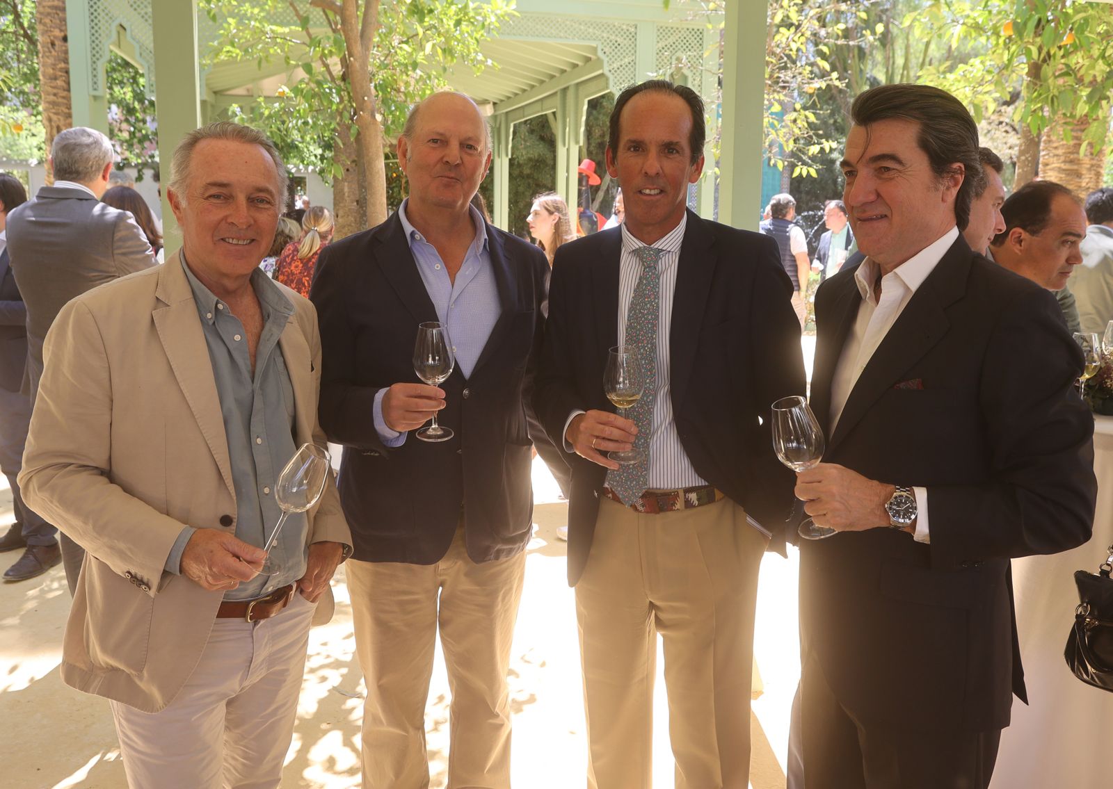 Presentación de la saca de Tío Pepe en Rama