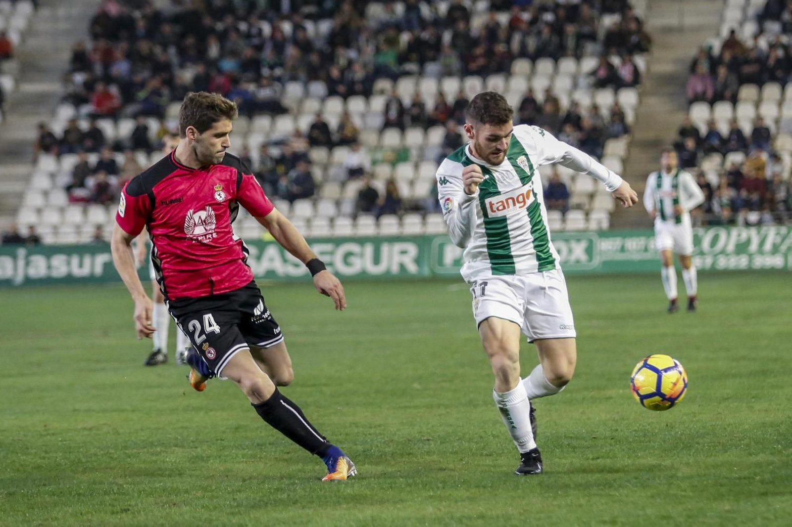 El Córdoba CF-Cultural Leonesa, en imágenes
