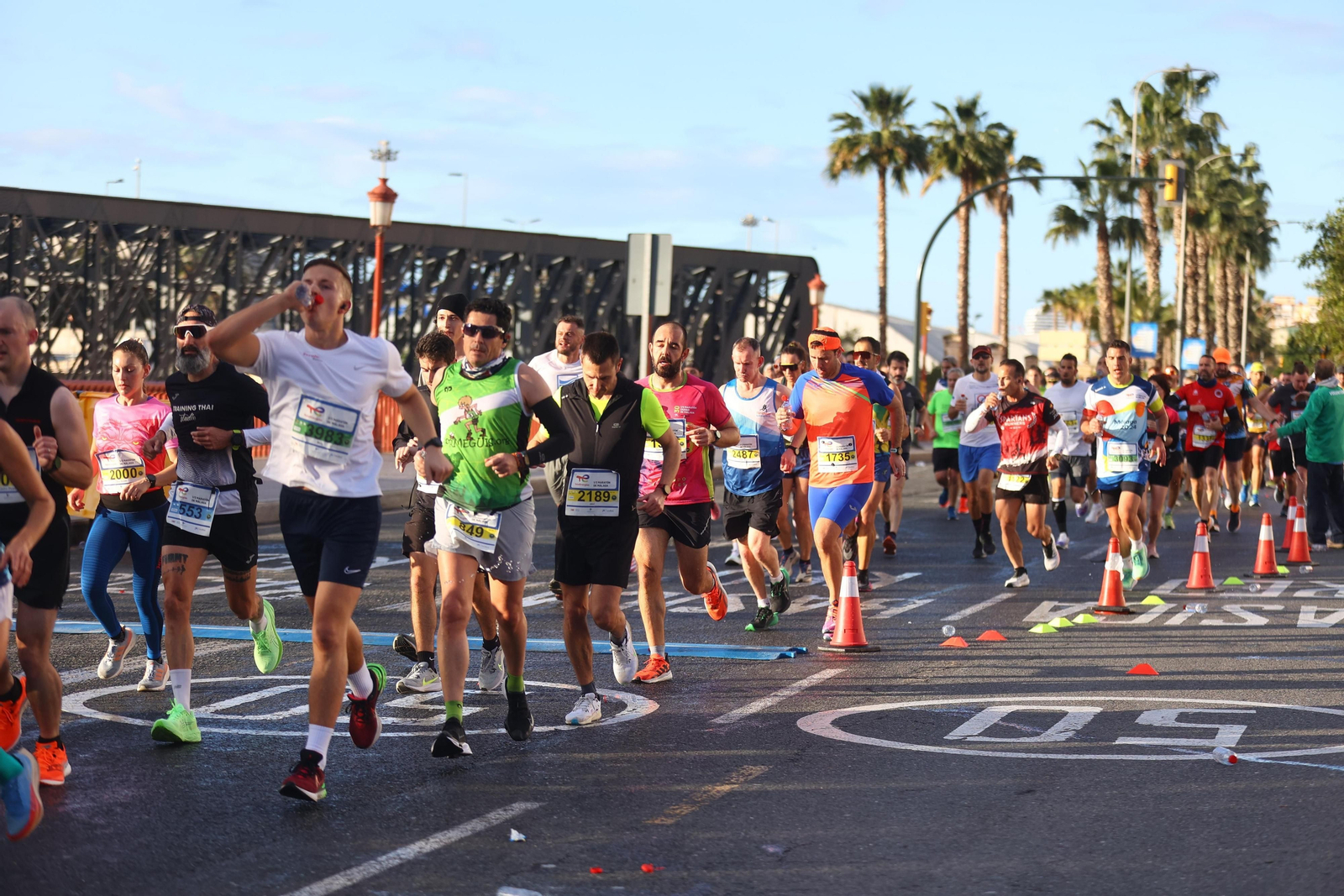 Las mejores fotos de la Media Maratón de Málaga 2024 Las mejores fotos de la Media Maratón de Málaga 2024
