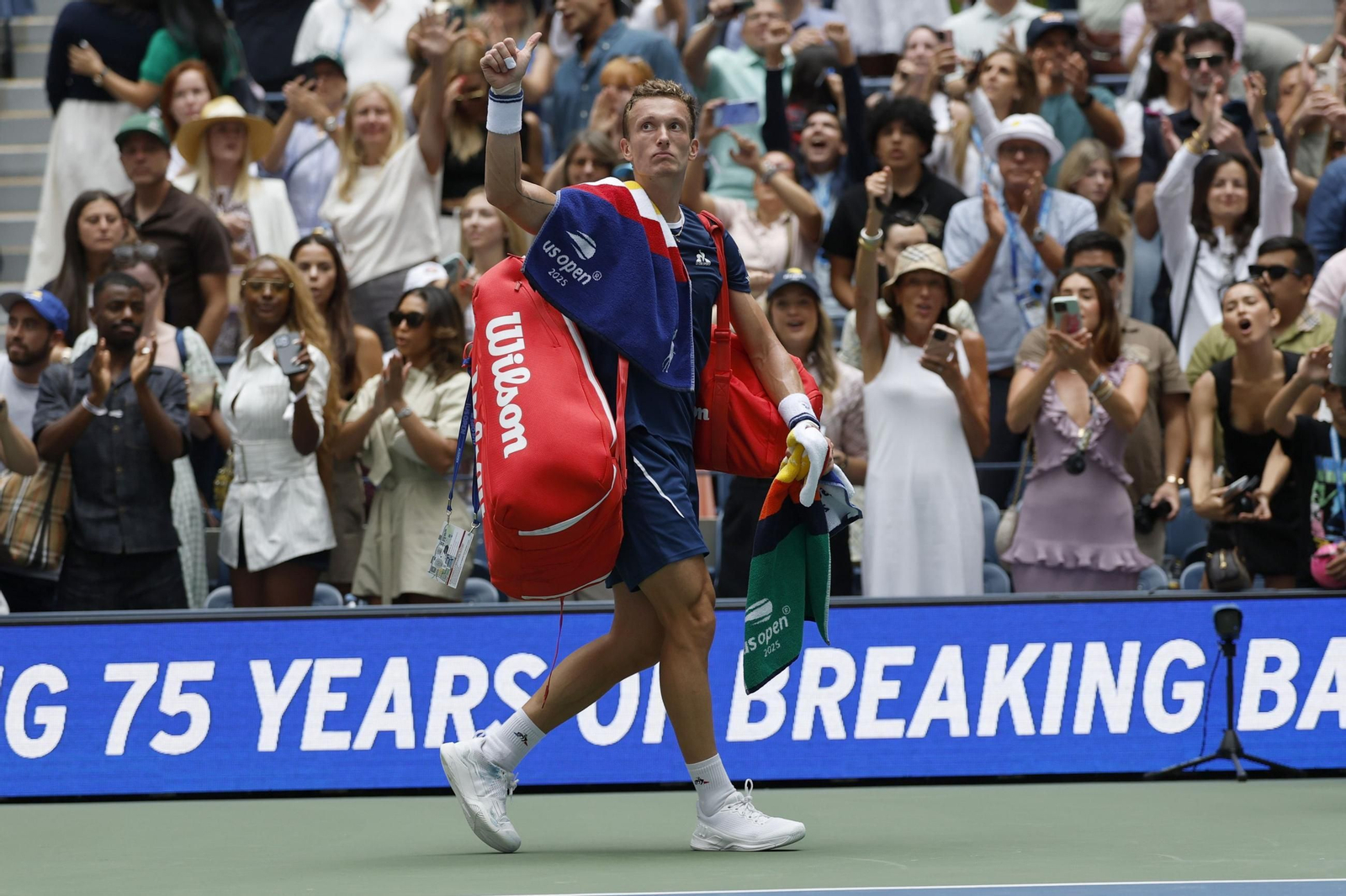US Open | Las imágenes del pase de Alcaraz a las semifinales