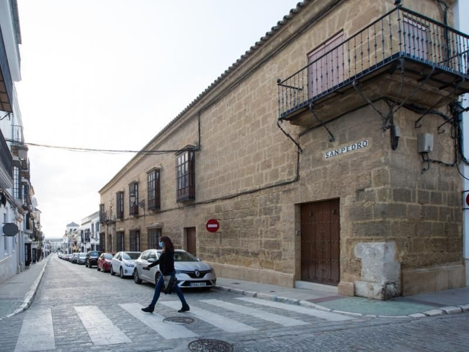 La calle San pedro en Osuna, la más bonita de España, según la Unesco.