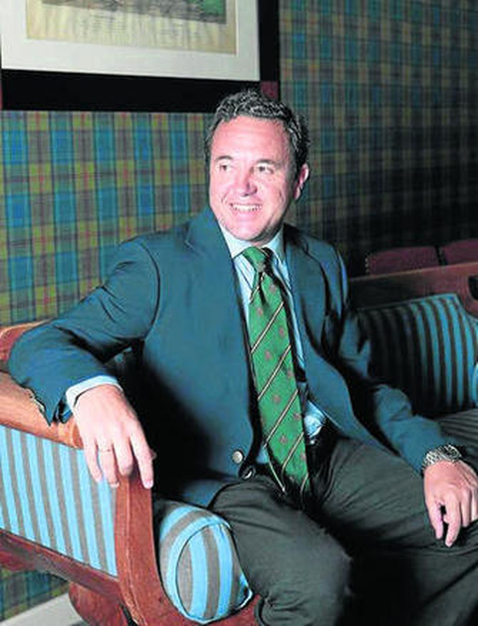 Al frente de uno de los clubes con más solera