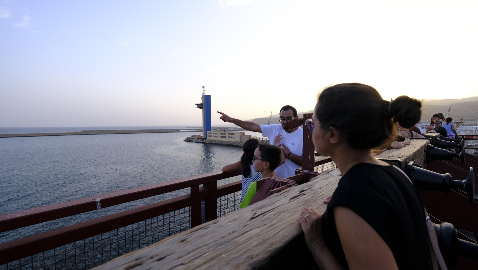 De visita por el Cable Inglés de Almeria