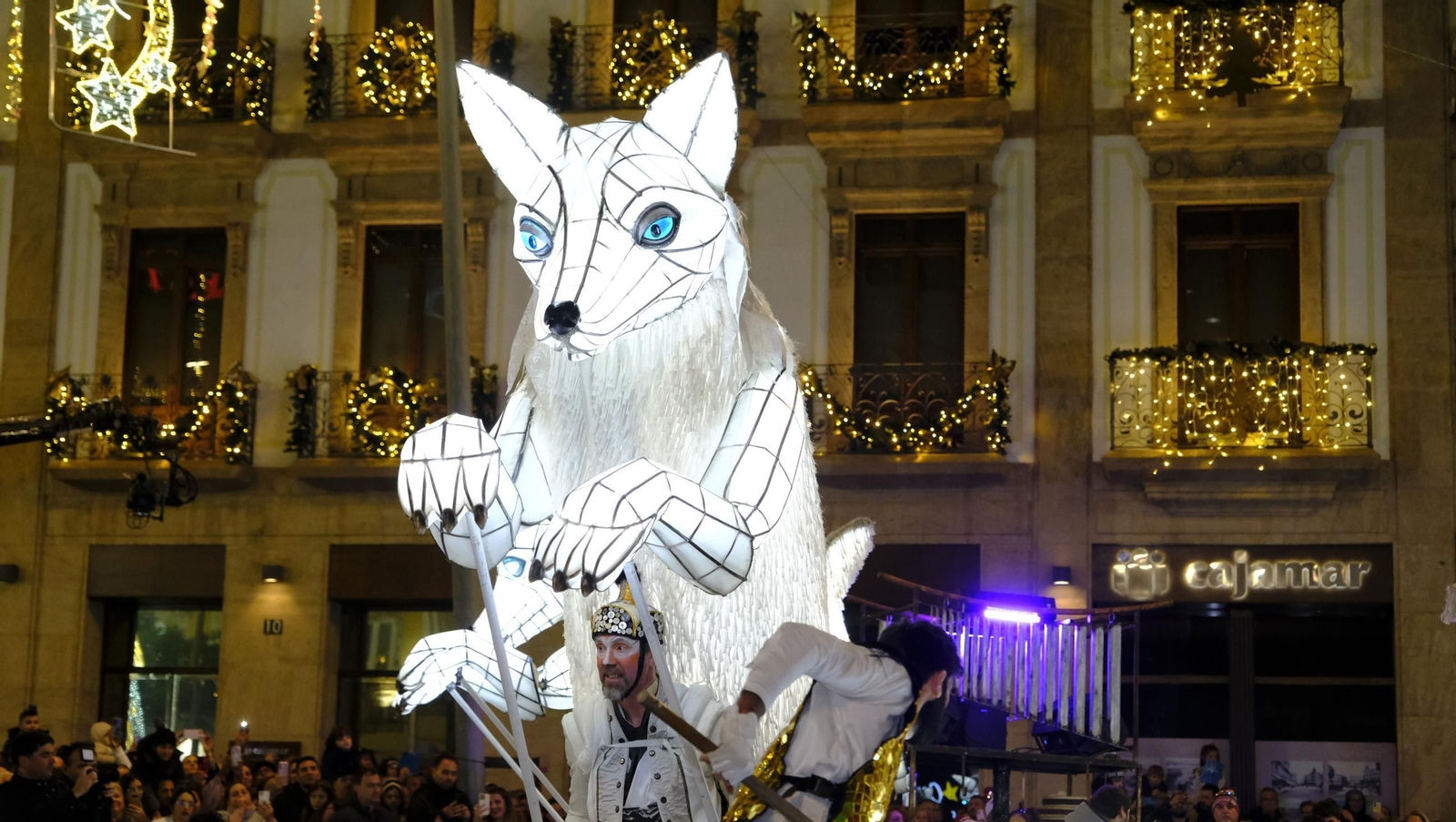 La Cabalgata de Reyes Magos de Almería, en imágenes