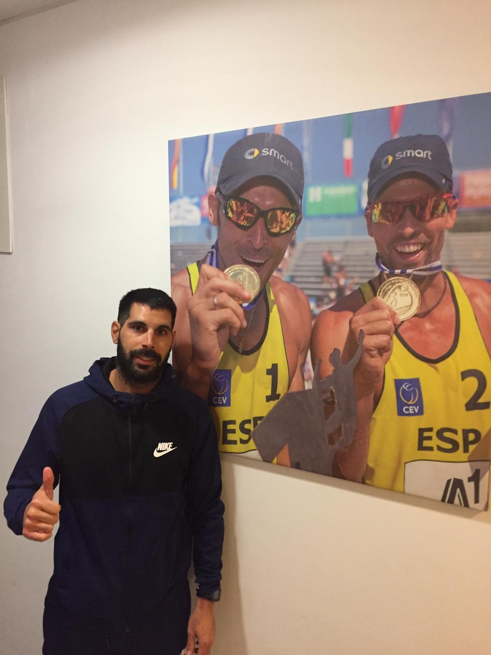 Fran Marco, el nuevo técnico de Gavira y Herrera.