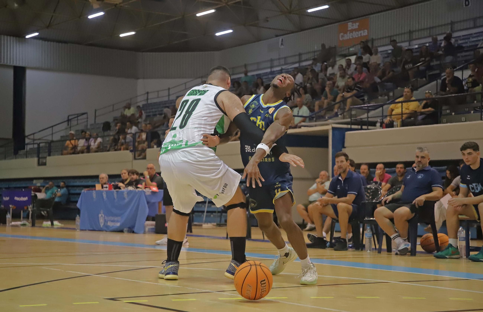 Las mejores fotos del CB Algeciras - CB San Fernando