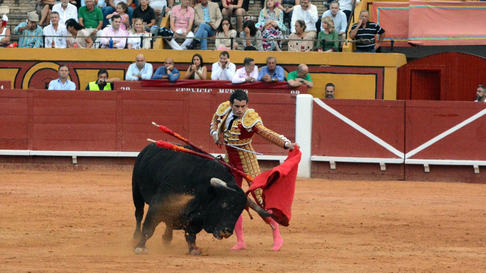 Primera de abono de la Feria de Algeciras en imagenes
