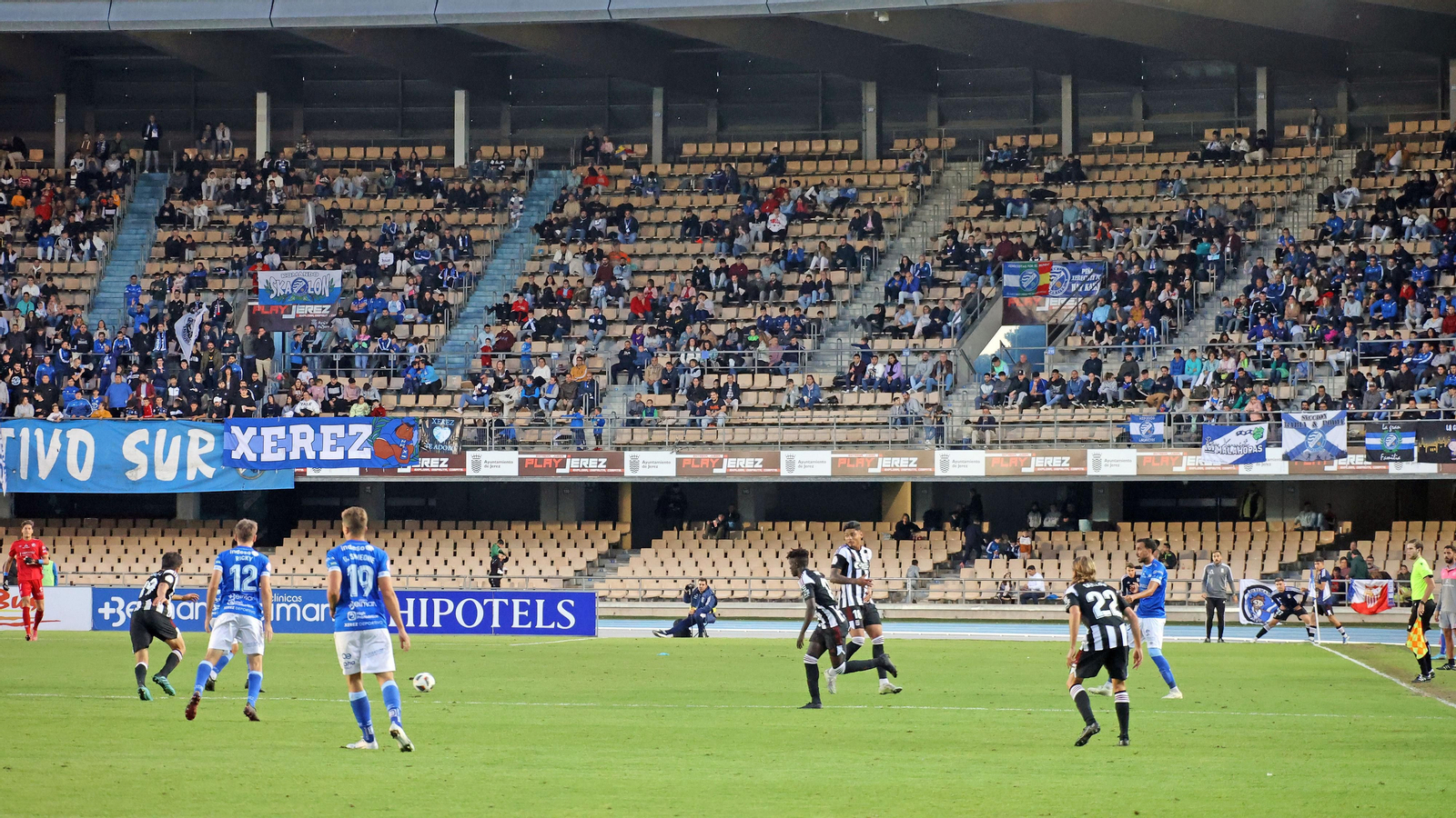 Búscate en el Xerez DFC - Cartagena B en Chapín