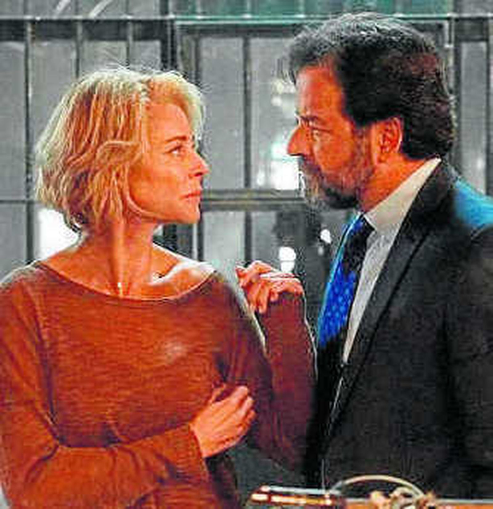 Belén Rueda y Abel Folch.