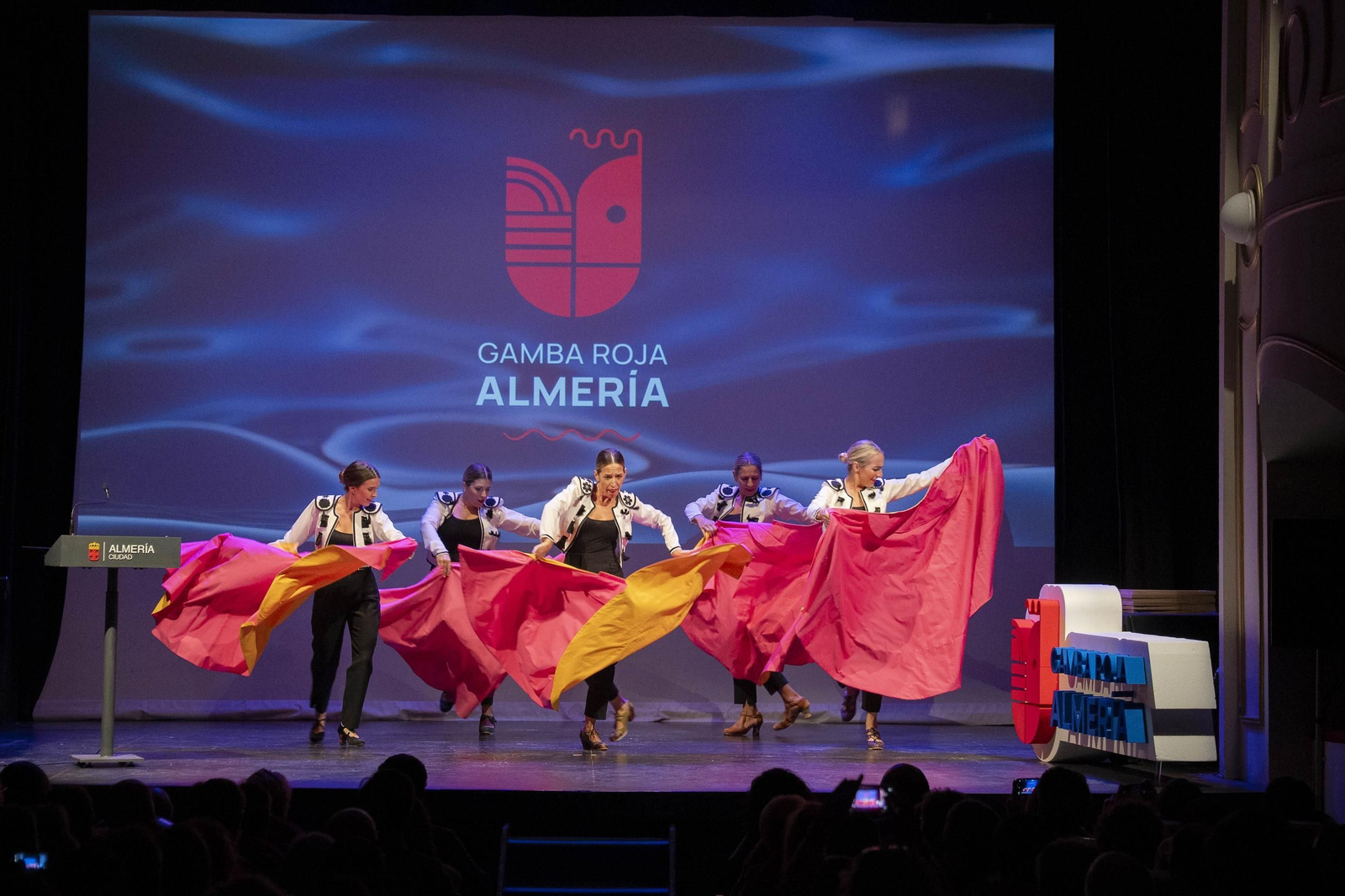 II Premios Gamba Roja de Almería