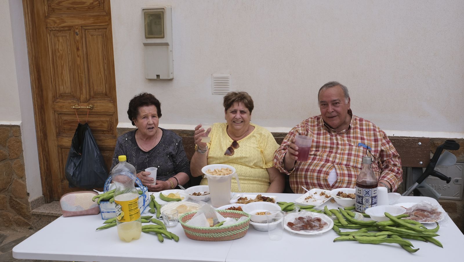 Imágenes del concurso de cata de vinos de las Fiestas de Abrucena 2022