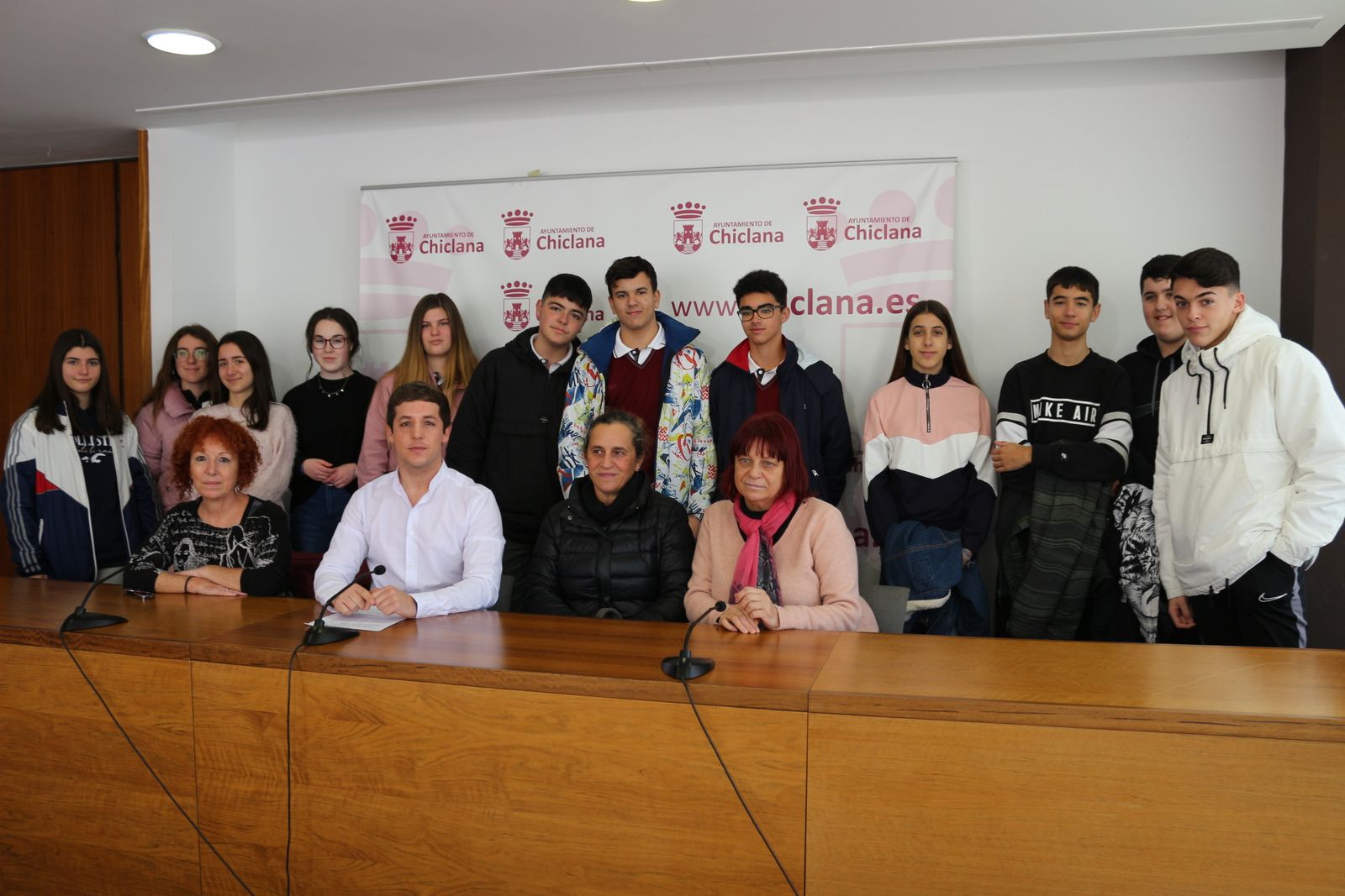 Acto de presentación de la vigésimo novena edición del certamen cultural.