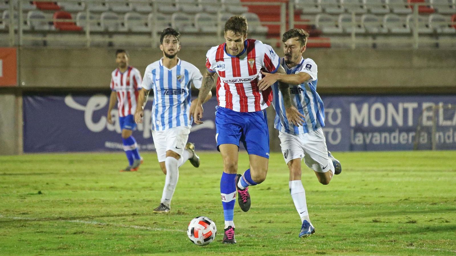 Las mejores fotos del Algeciras - Atlético Malagueño de pretemporada