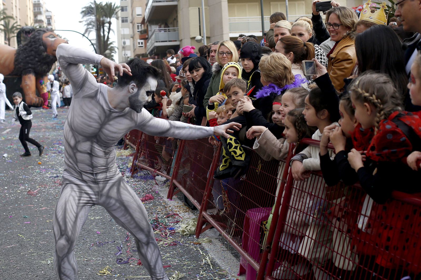 Las imágenes de la Cabalgata Magna