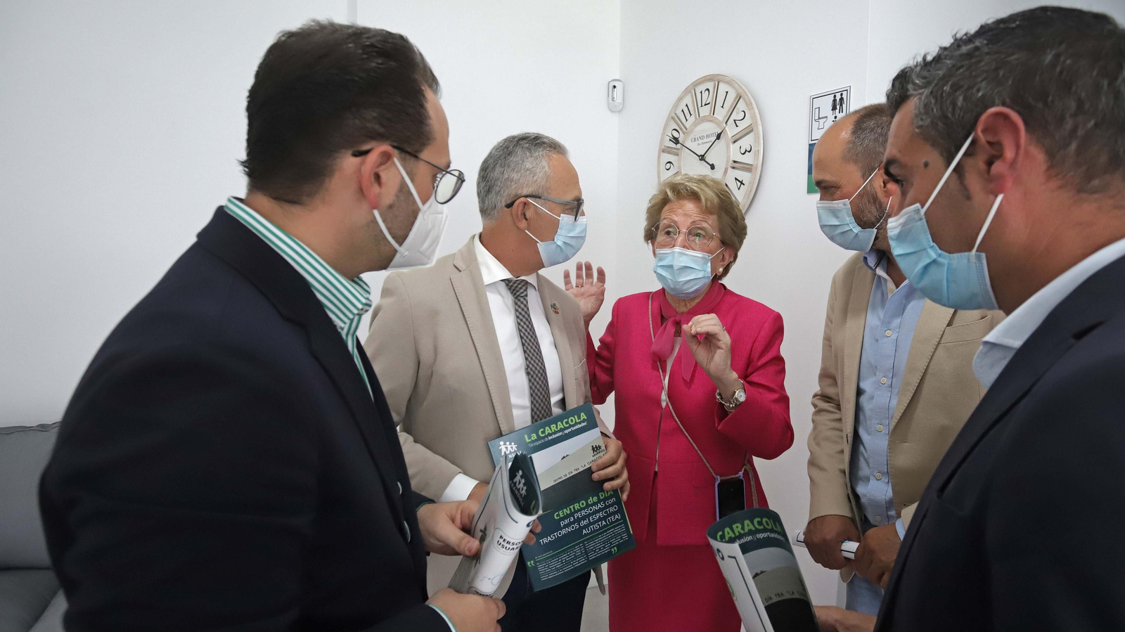 Fotos del nuevo centro de día Tea 'La Caracola' de Asansull en Palmones