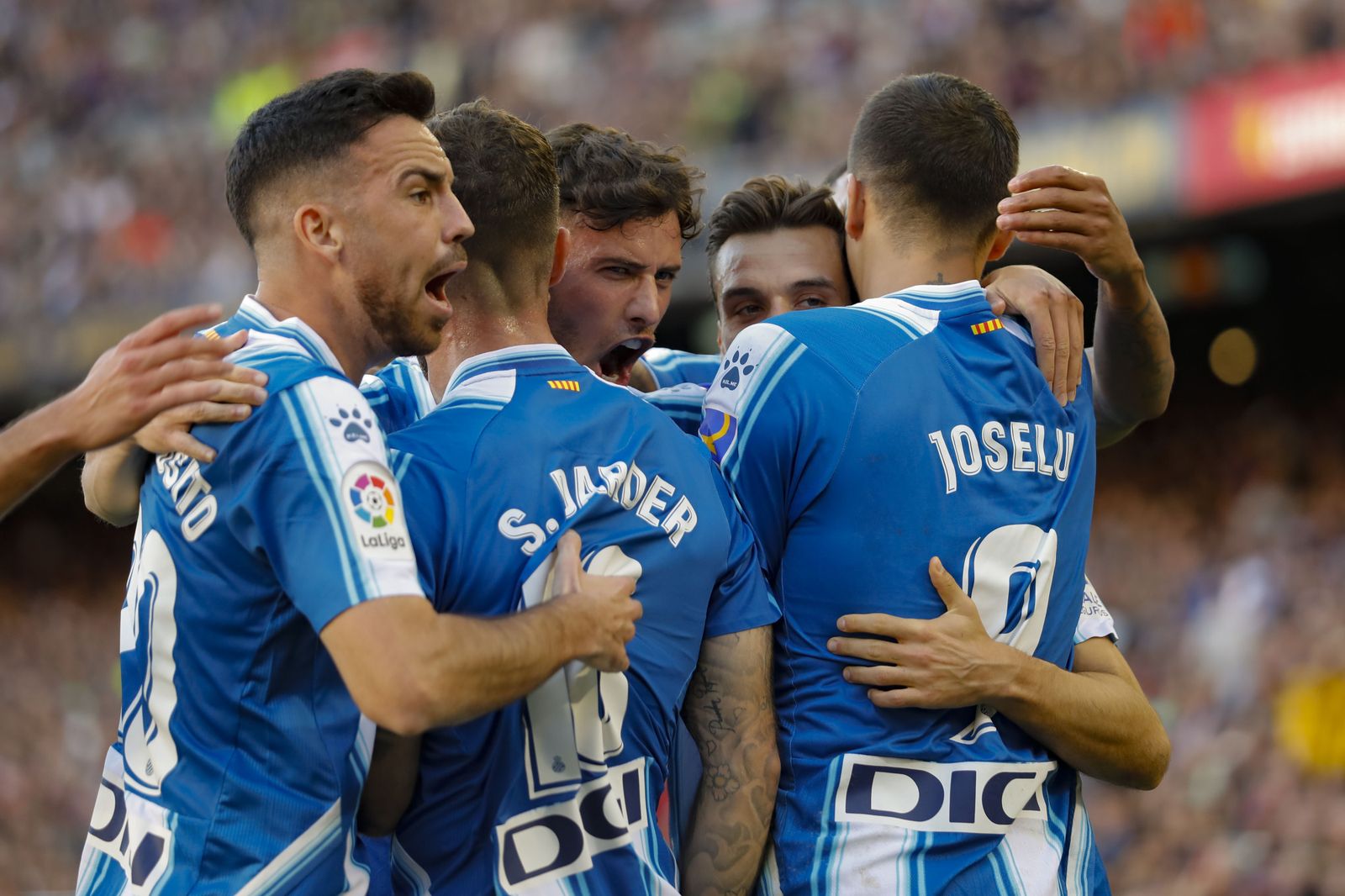 Las fotos del Barcelona - Espanyol