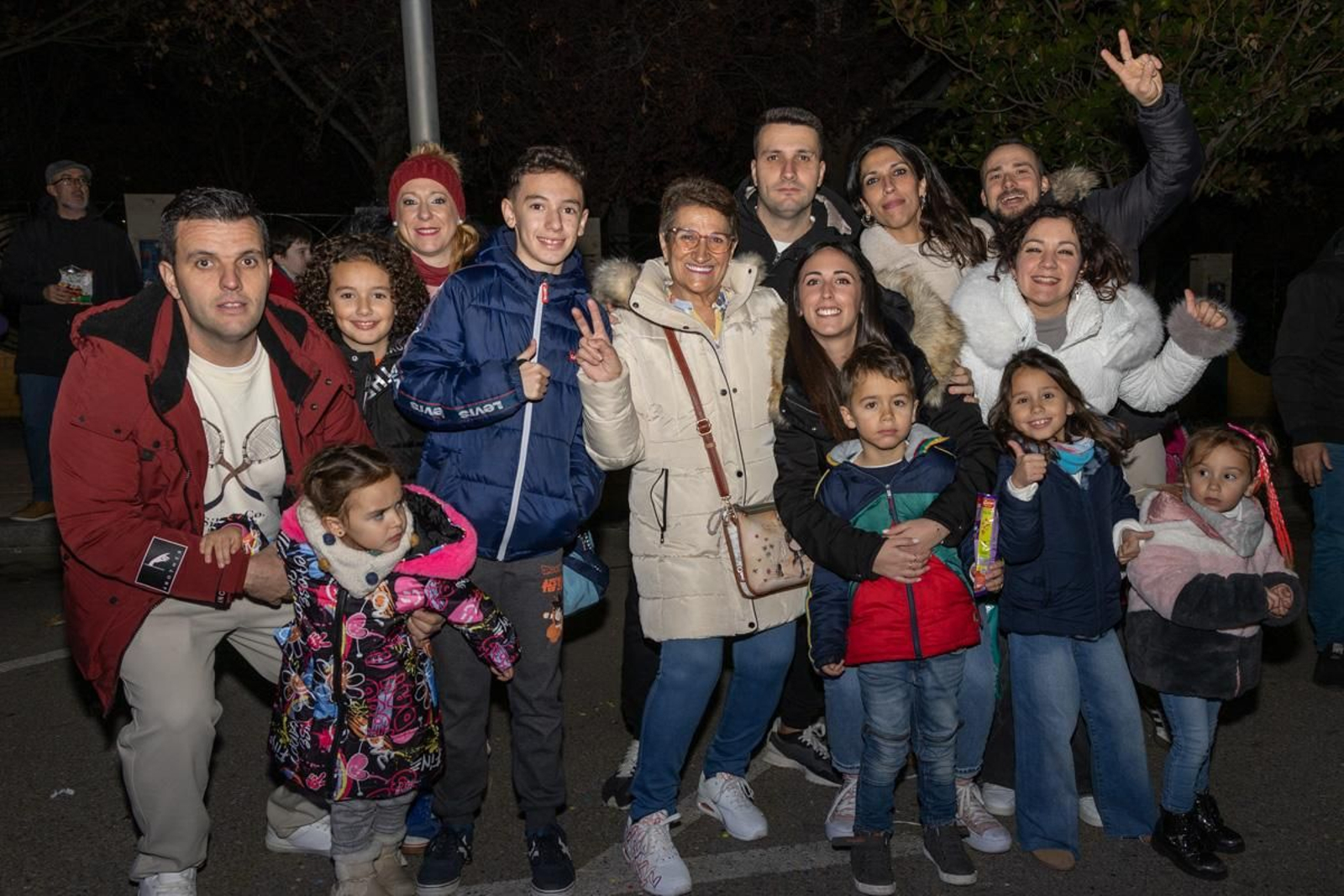 Así se vivió la Cabalgata de los Reyes Magos de Jaén