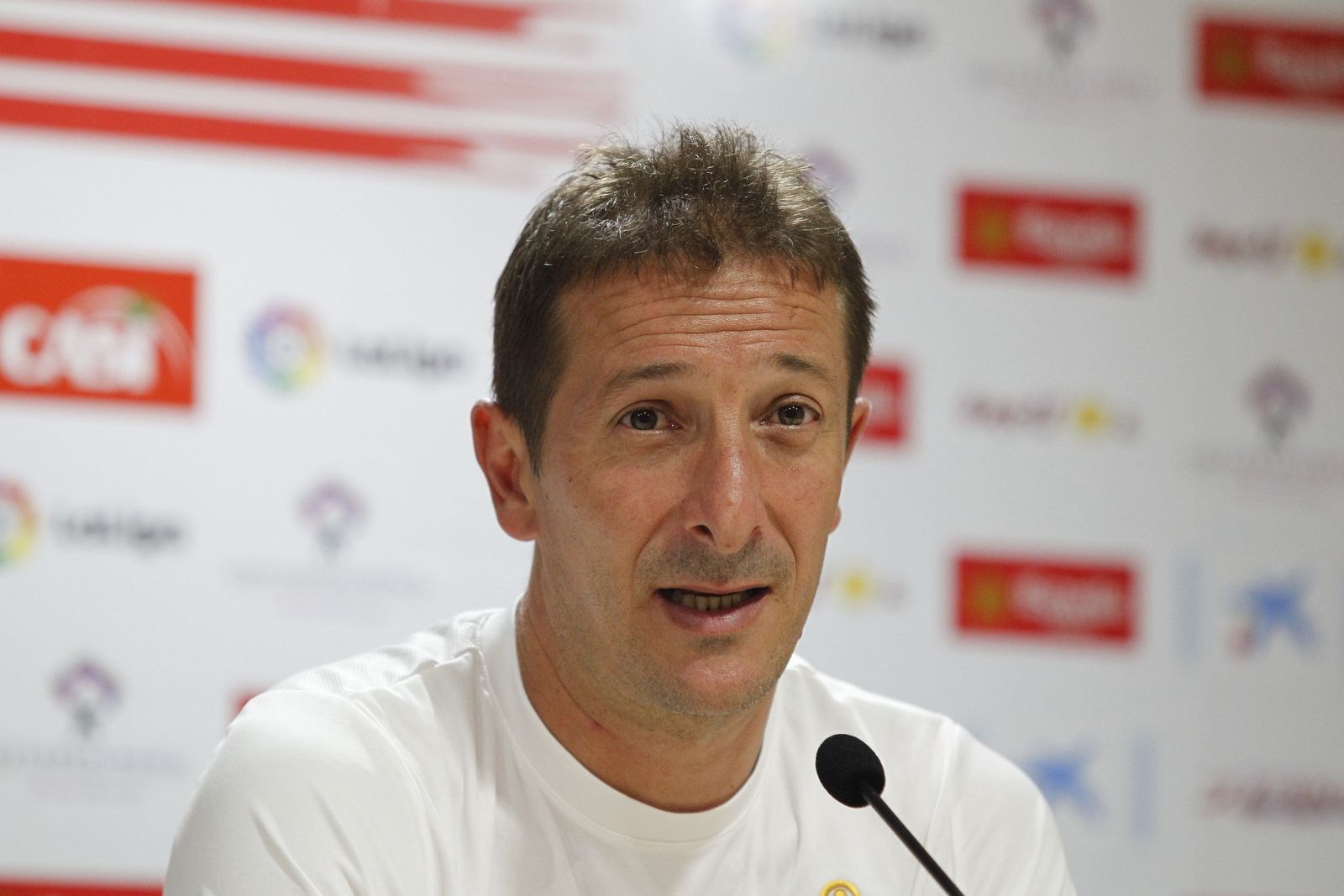 Ramis, en la rueda de prensa